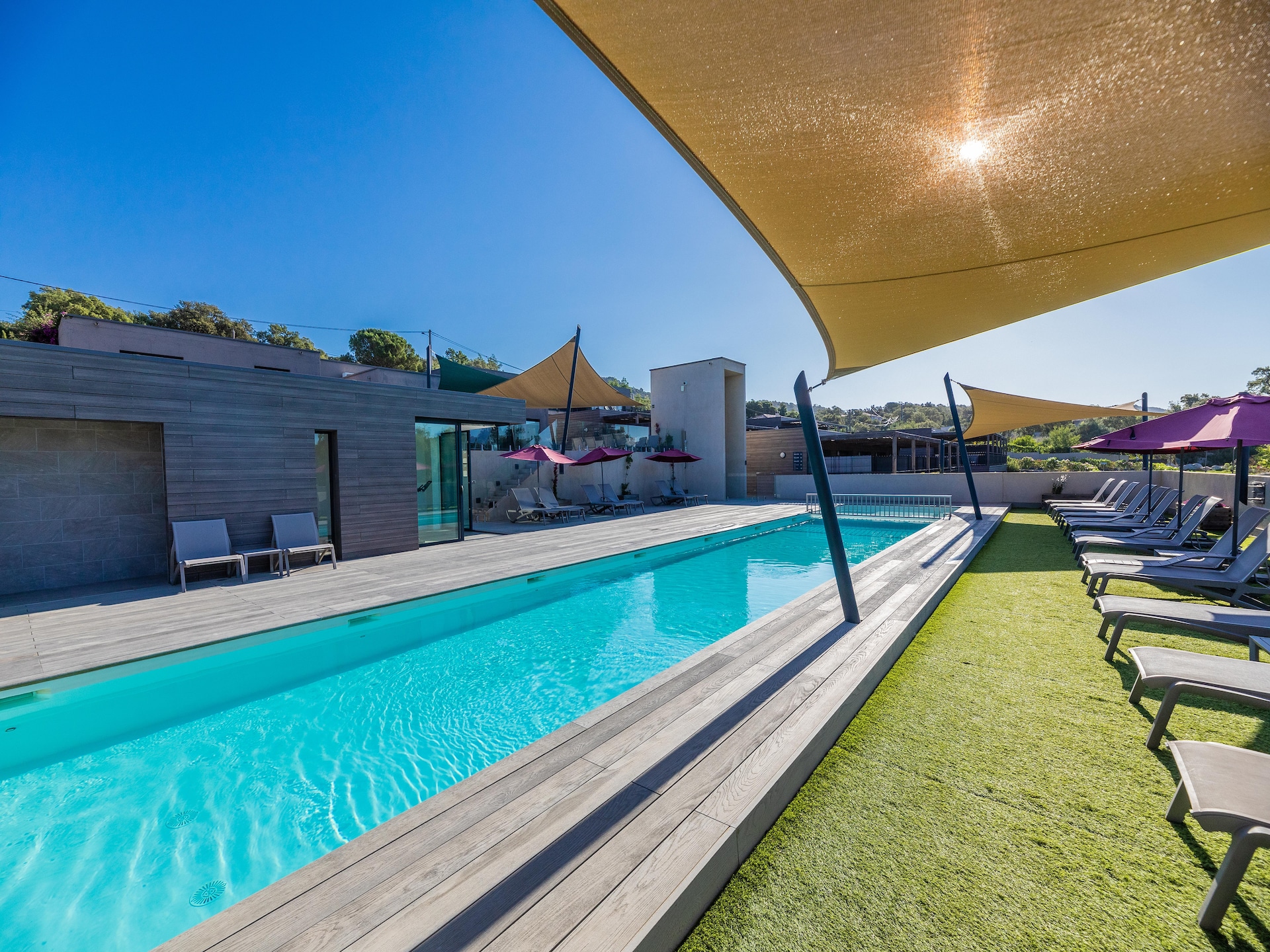 Luxe appartement met terras en zwembad in Porto-Vecchio - foto 14