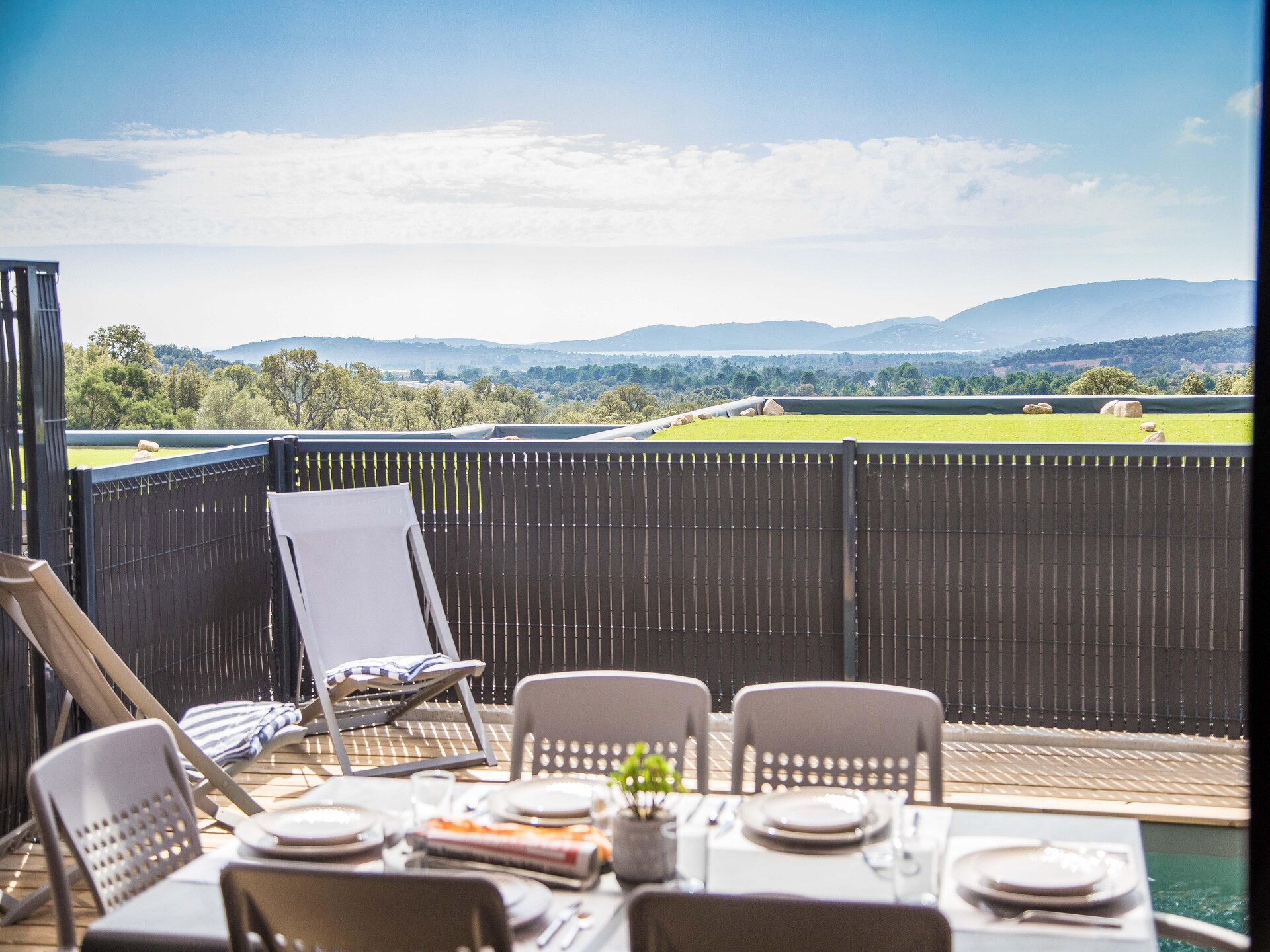 Luxe duplex met privézwembad en panoramisch uitzicht bij Porto-Vecchio - foto 20