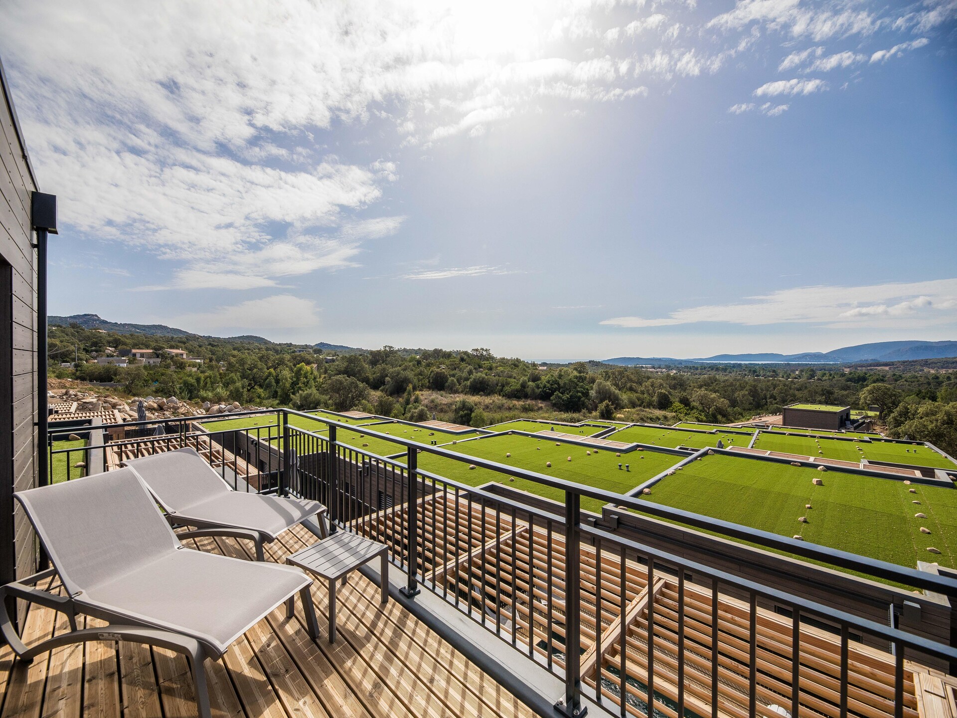 Luxe duplex met privézwembad en panoramisch uitzicht bij Porto-Vecchio - foto 18