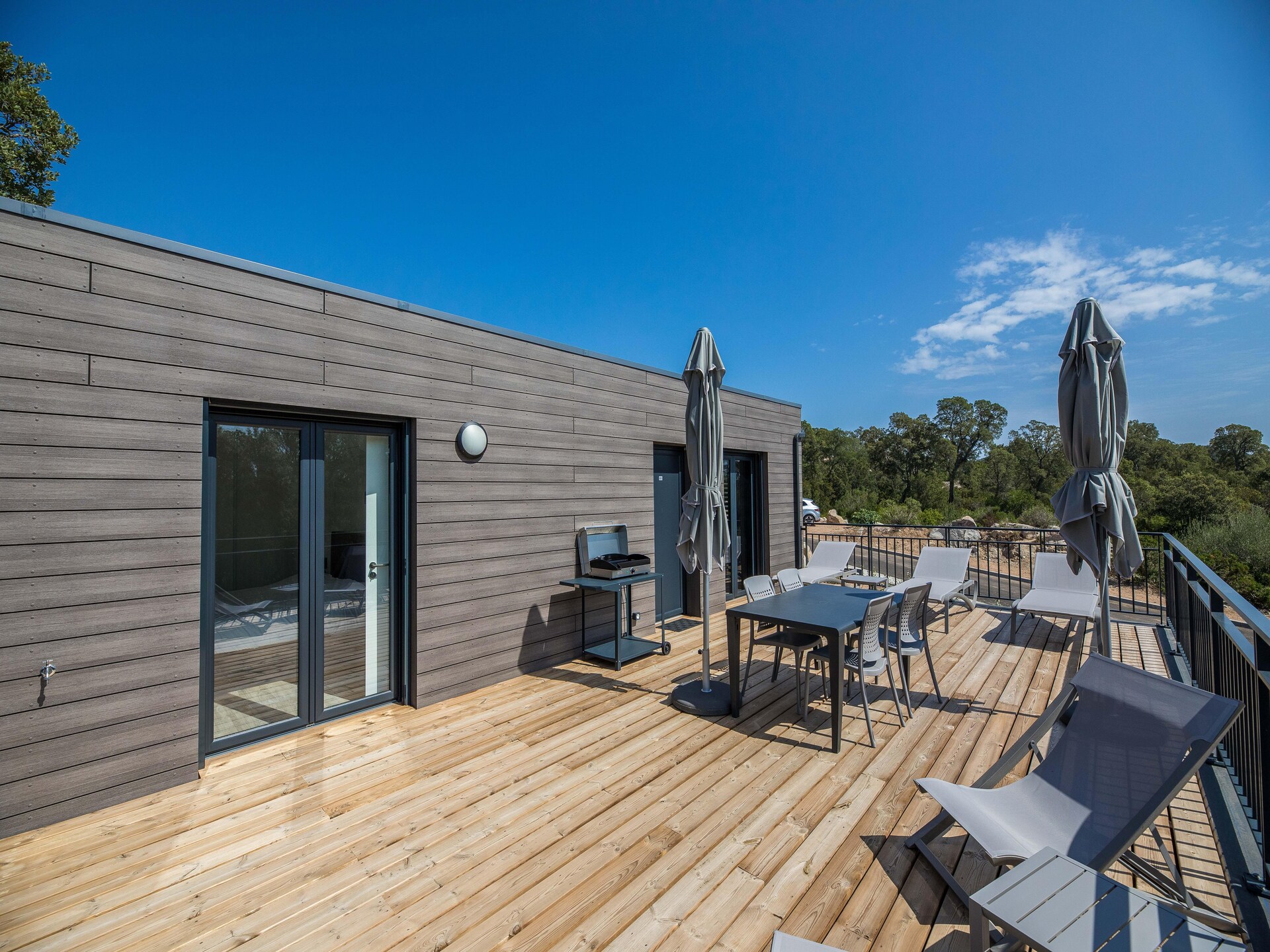 Luxe villa in Porto-Vecchio met privézwembad van 7m, airco en tuin - foto 23