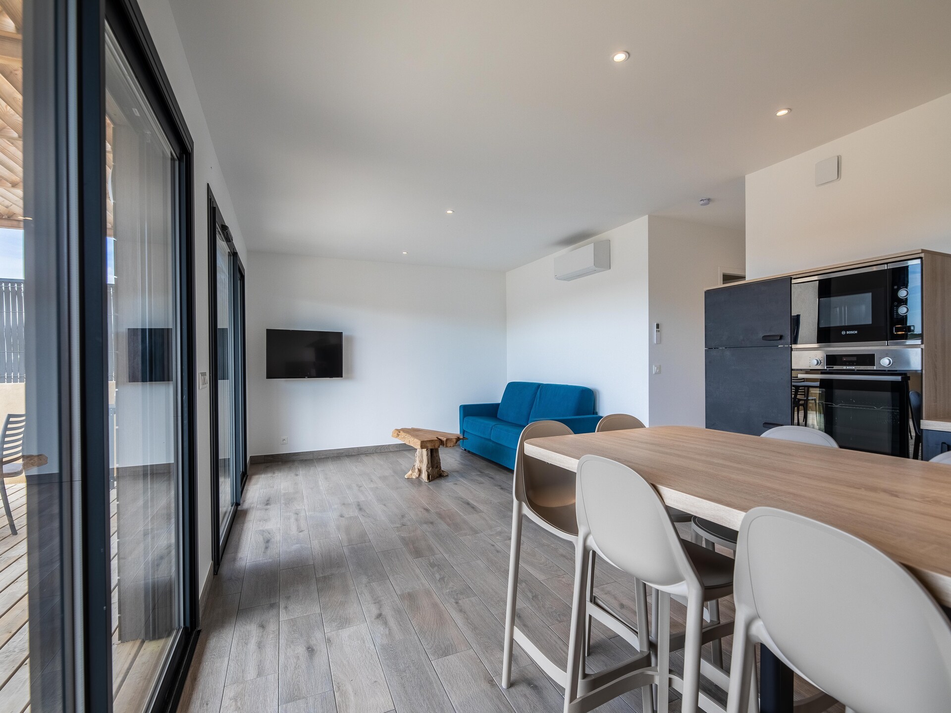 Luxe appartement voor 6 personen met airco, terras & zwembad bij Porto-Vecchio - foto 15