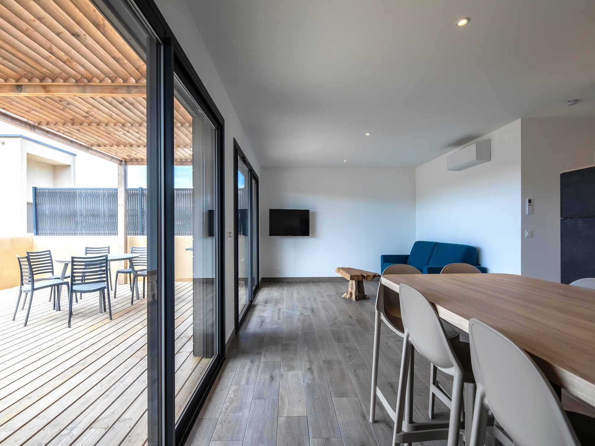 Luxe appartement voor 6 personen met airco, terras & zwembad bij Porto-Vecchio - foto 17