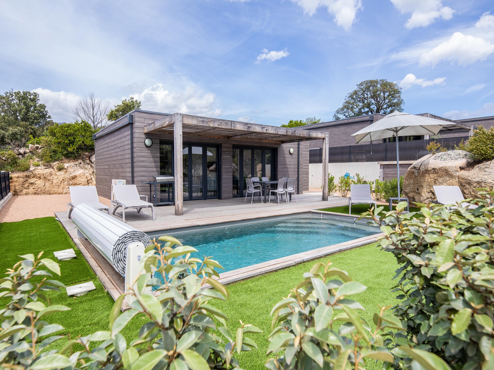 Luxe appartement voor 6 personen met airco, terras & zwembad bij Porto-Vecchio - foto 33