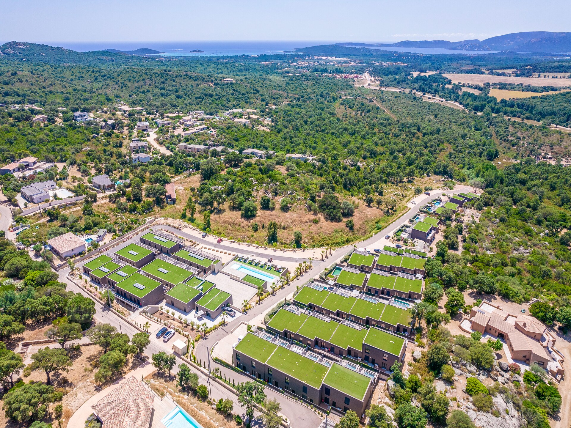 Luxe appartement voor 6 personen met airco, terras & zwembad bij Porto-Vecchio - foto 37
