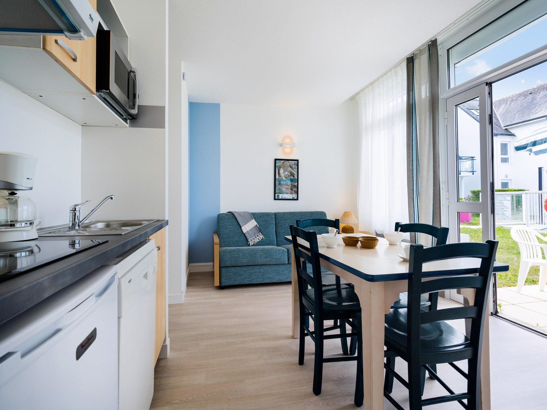 Appartement op Île-aux-Moines met terras, zwembad en vlakbij strand - foto 7