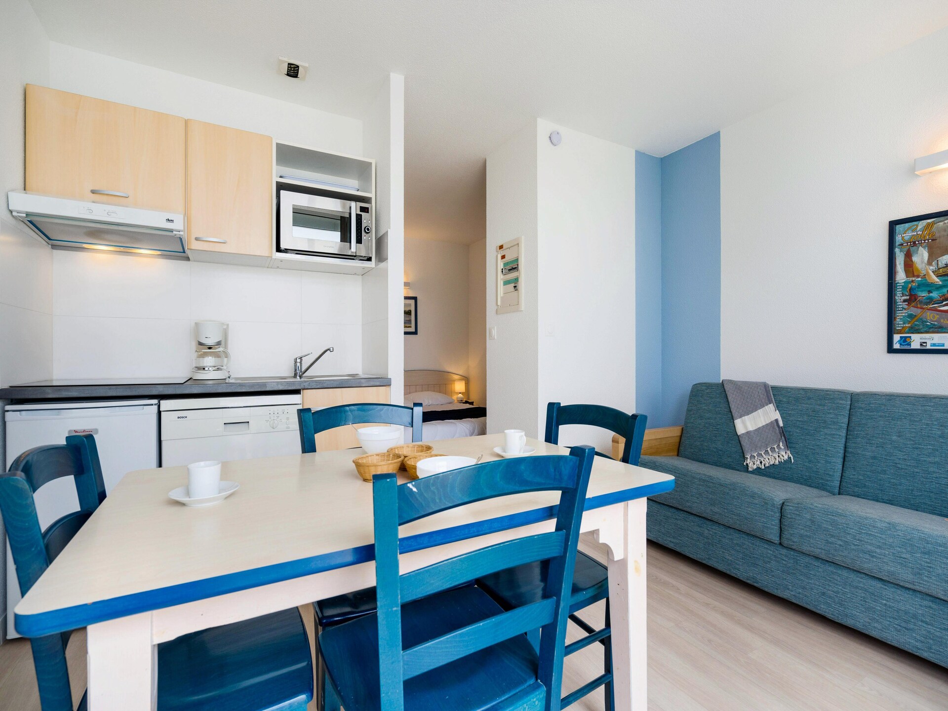 Appartement op Île-aux-Moines met terras, zwembad en vlakbij strand - foto 1
