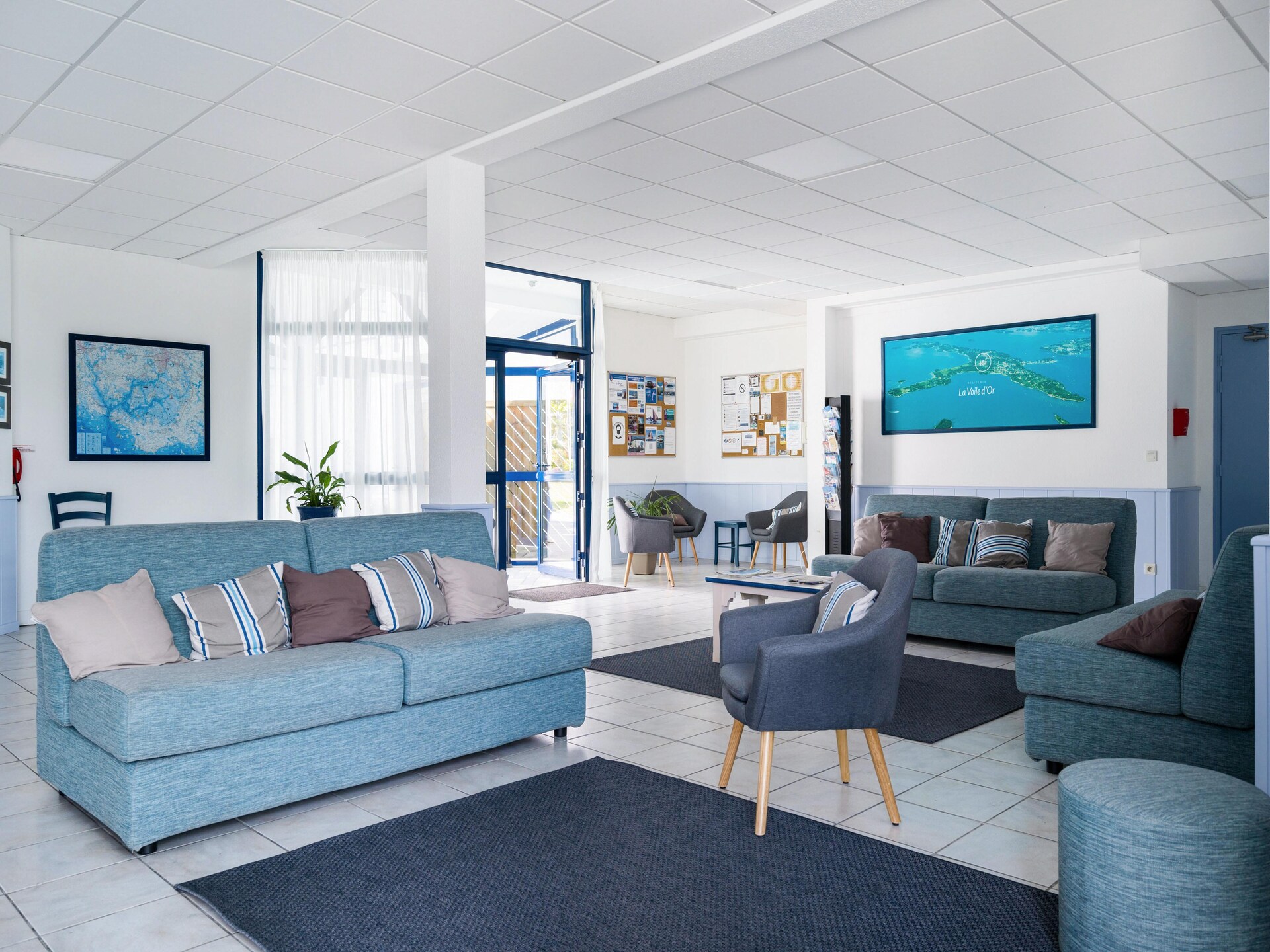 Appartement op Île-aux-Moines met terras, zwembad en vlakbij strand - foto 23
