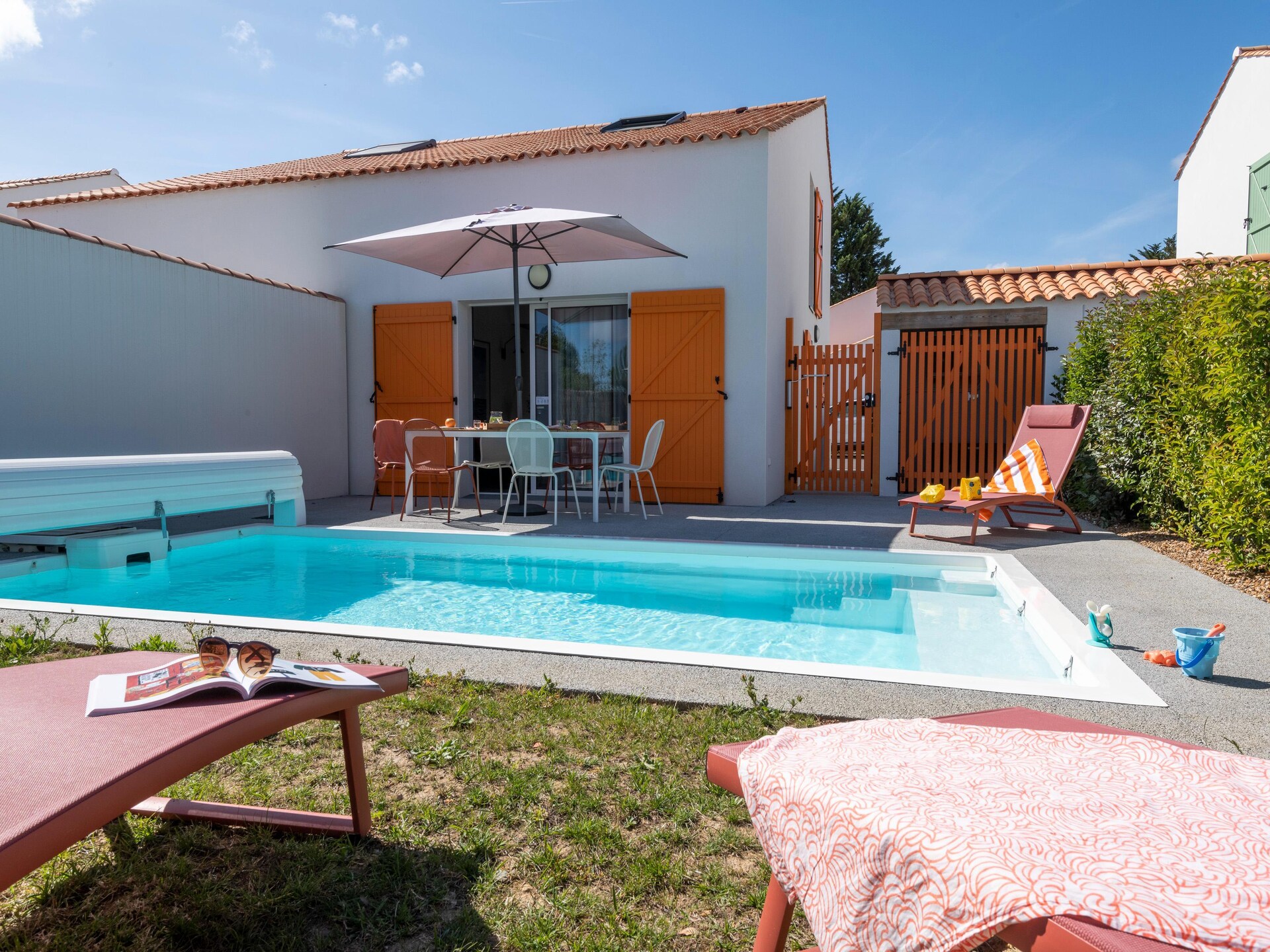 Duplexvilla met privézwembad bij Les Sables-d'Olonne - foto 6