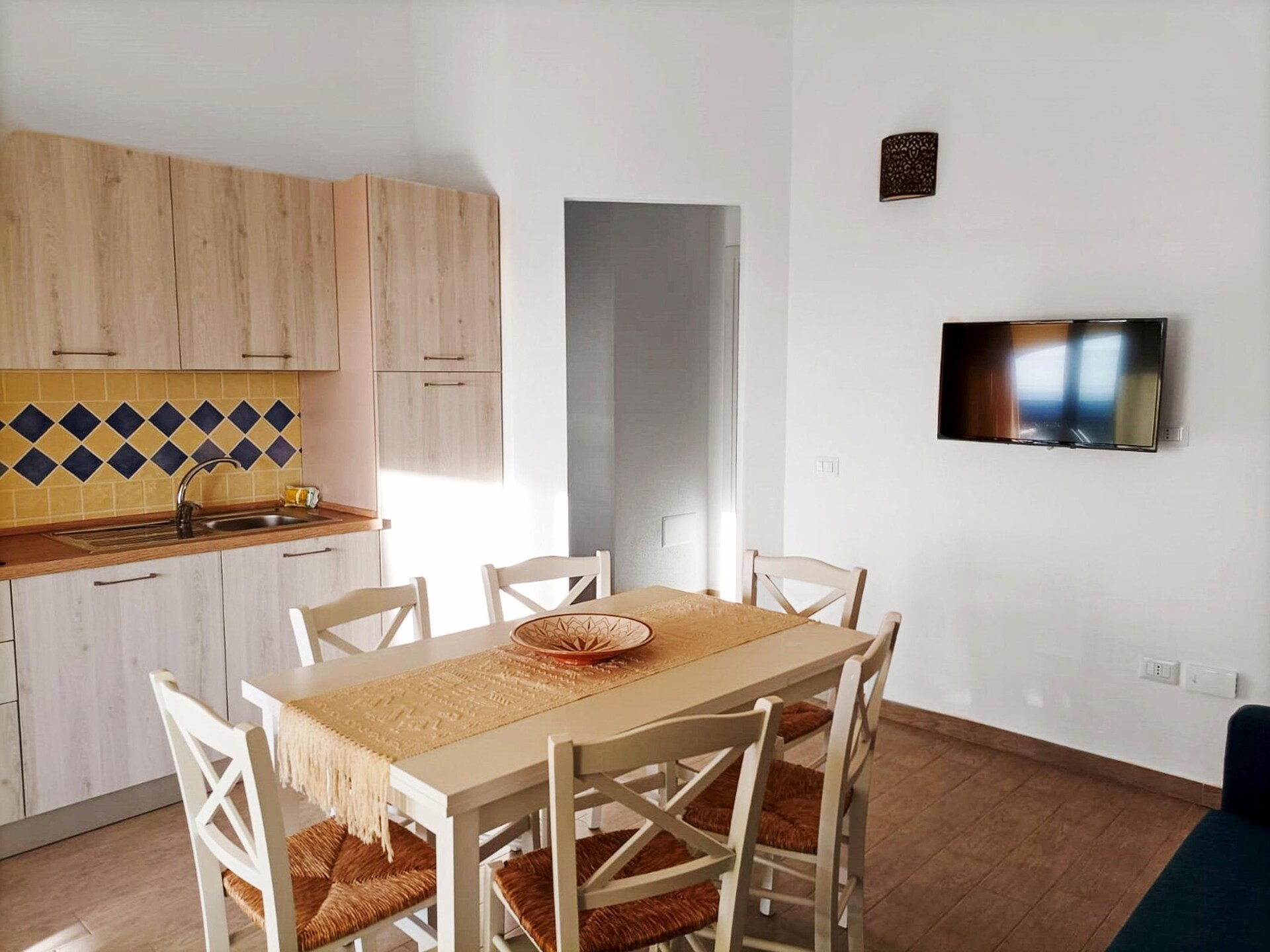 Licht appartement met zeezicht in Badesi voor 6 personen - foto 10