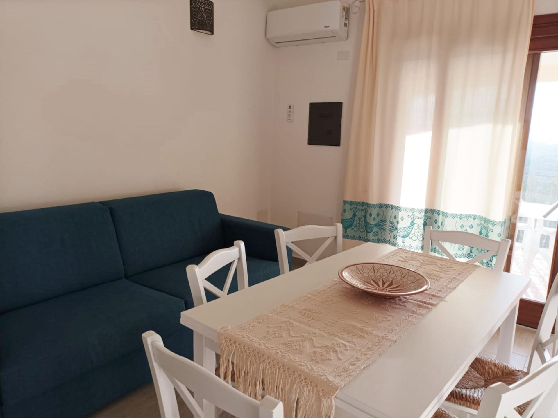 Licht appartement met zeezicht in Badesi voor 6 personen - foto 2