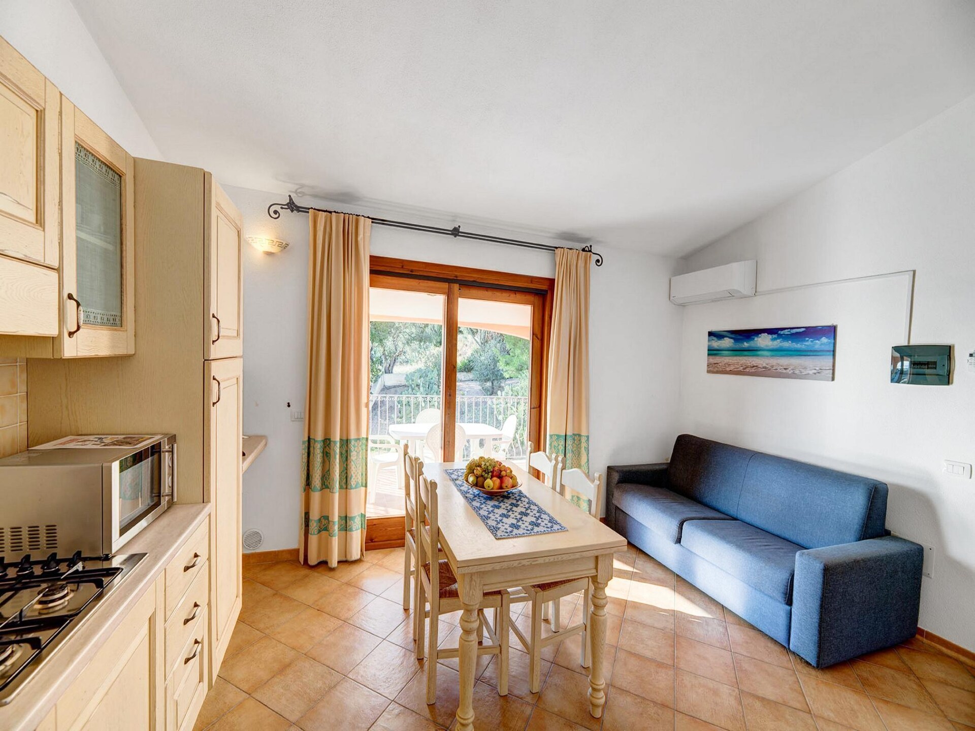 Appartement 4 pers. met terras of balkon nabij Li Junchi Beach - foto 1