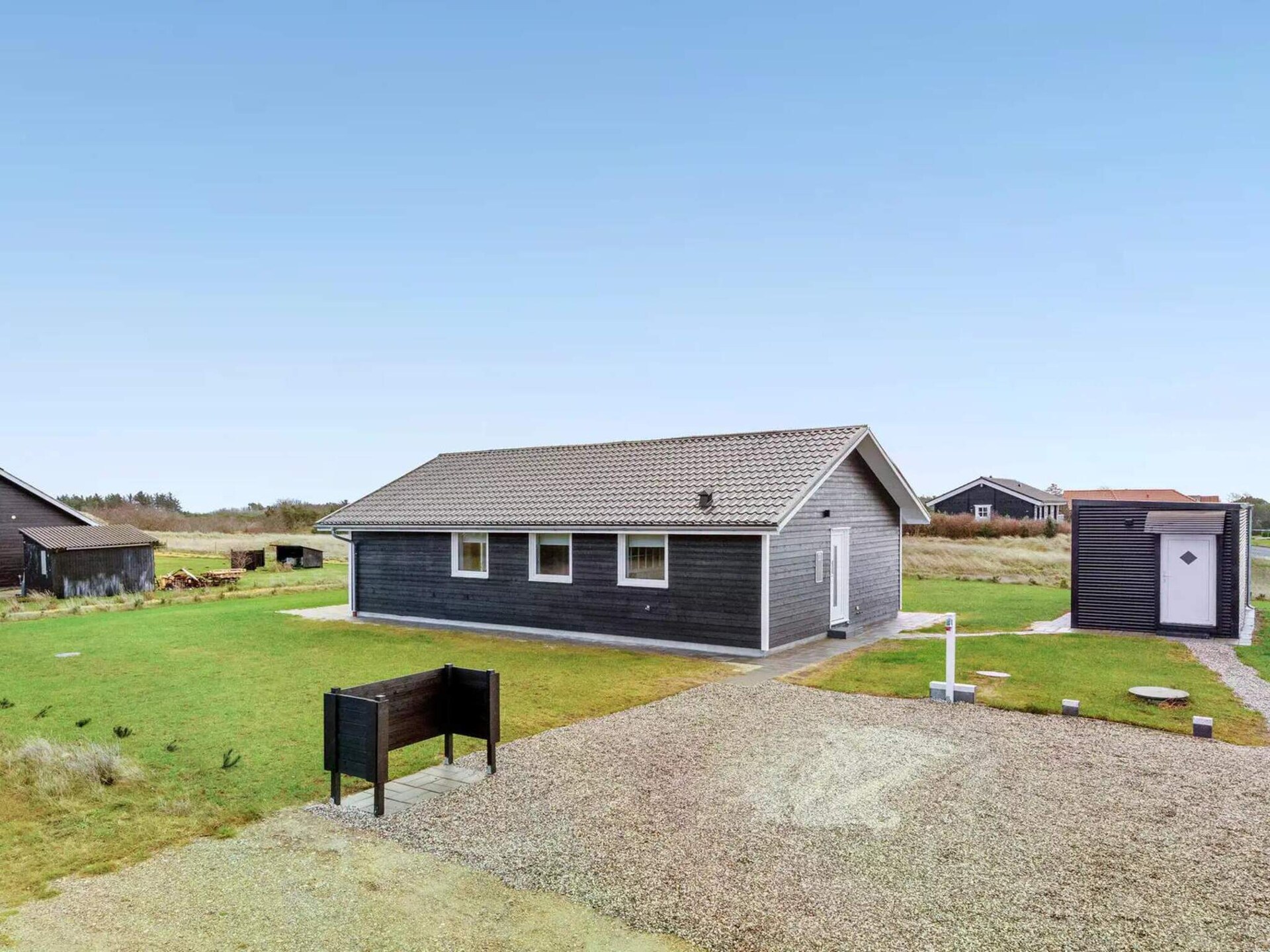 Vrijstaand vakantiehuis op 600 meter van het strand bij Skjern - foto 13