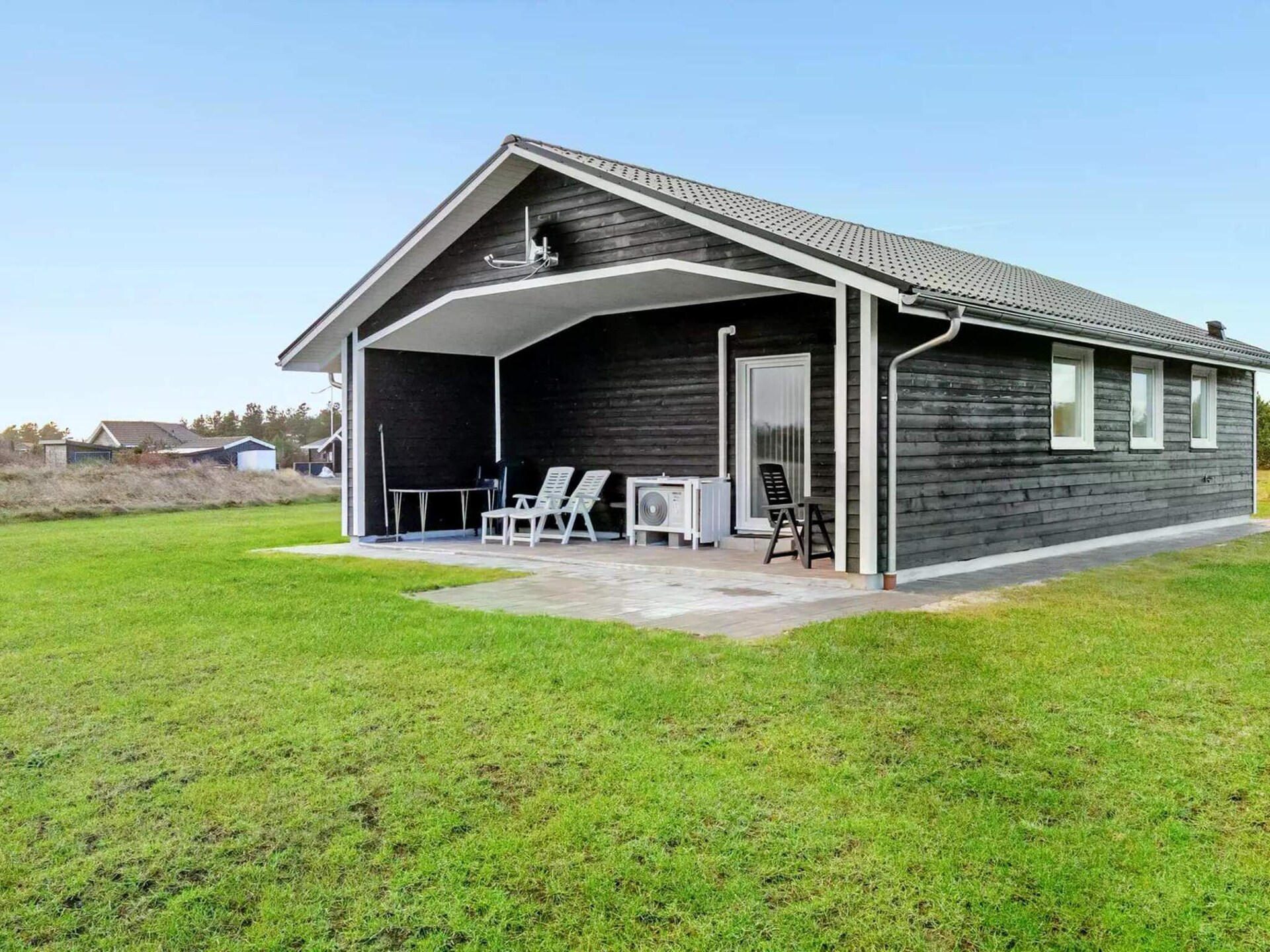 Vrijstaand vakantiehuis op 600 meter van het strand bij Skjern - foto 14