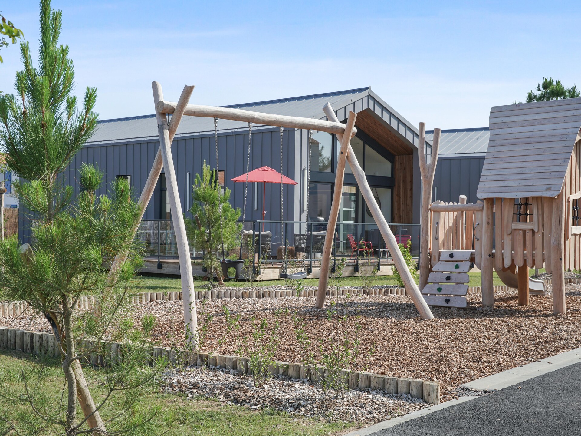 Luxe duplexvilla met privézwembad in het bos bij Les Sables-d'Olonne - foto 26