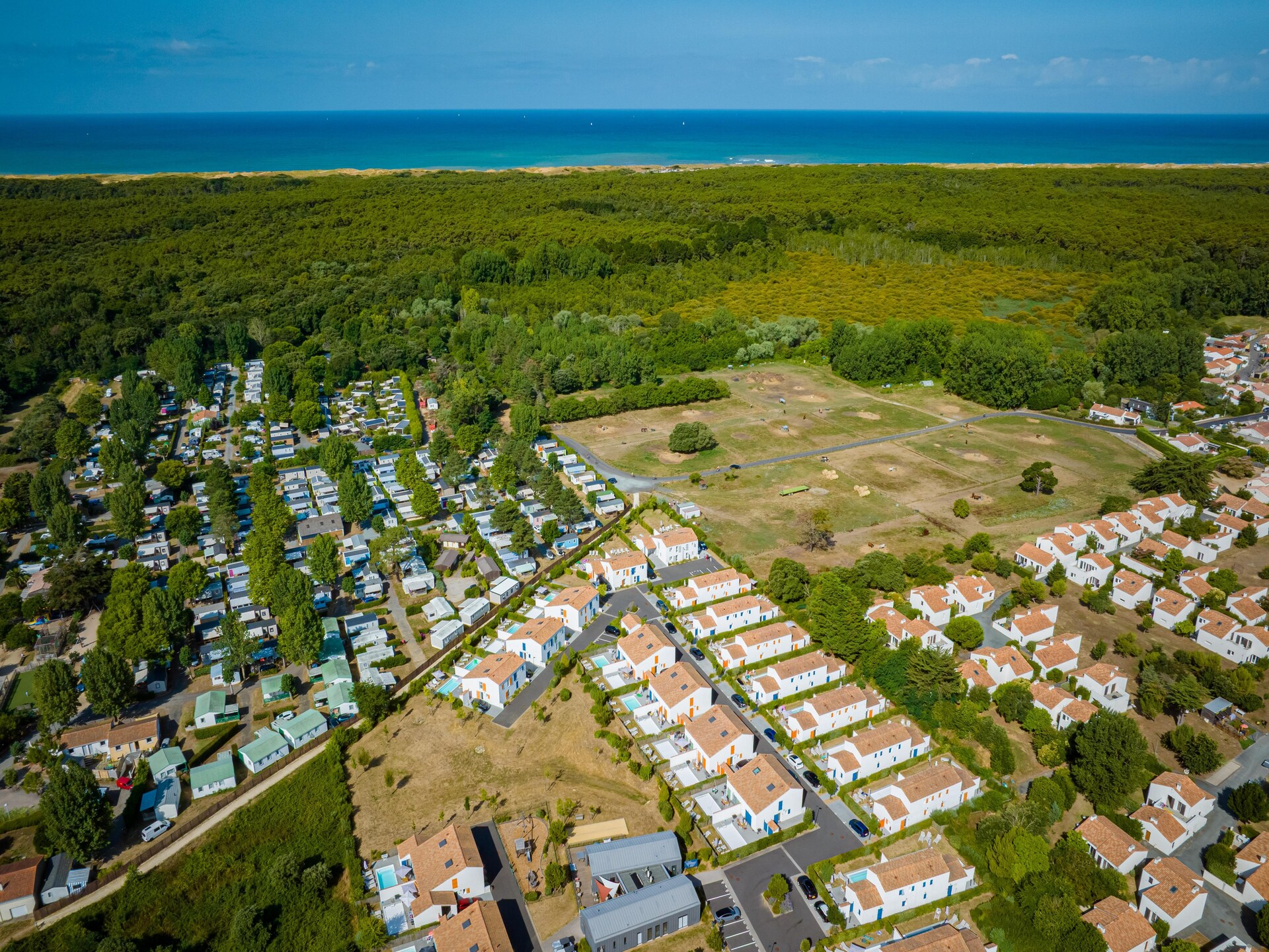 Luxe duplexvilla met privézwembad in het bos bij Les Sables-d'Olonne - foto 37