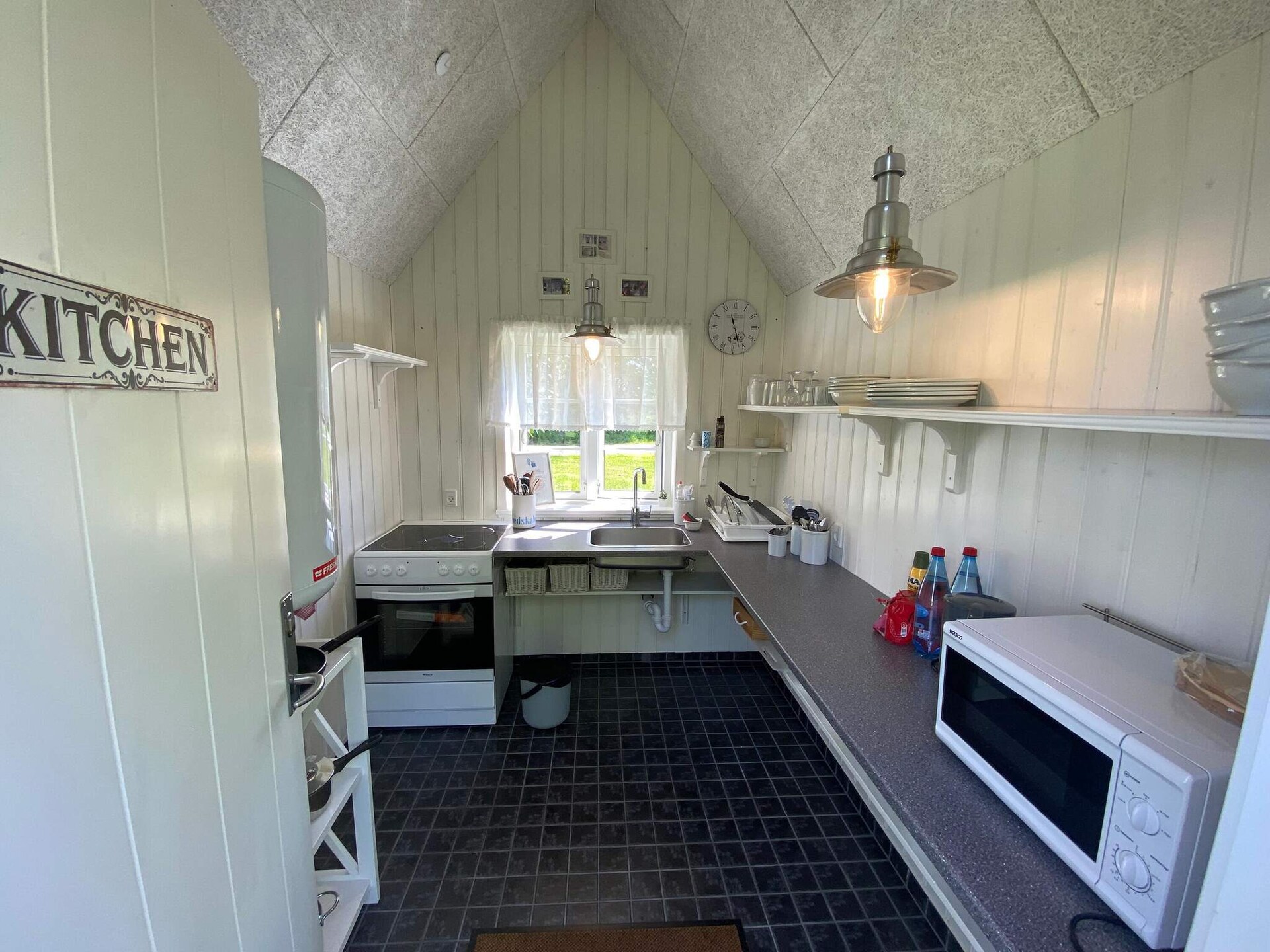 Kompakt en knus vakantiehuis voor 2 in Ansager, dichtbij het centrum - foto 3