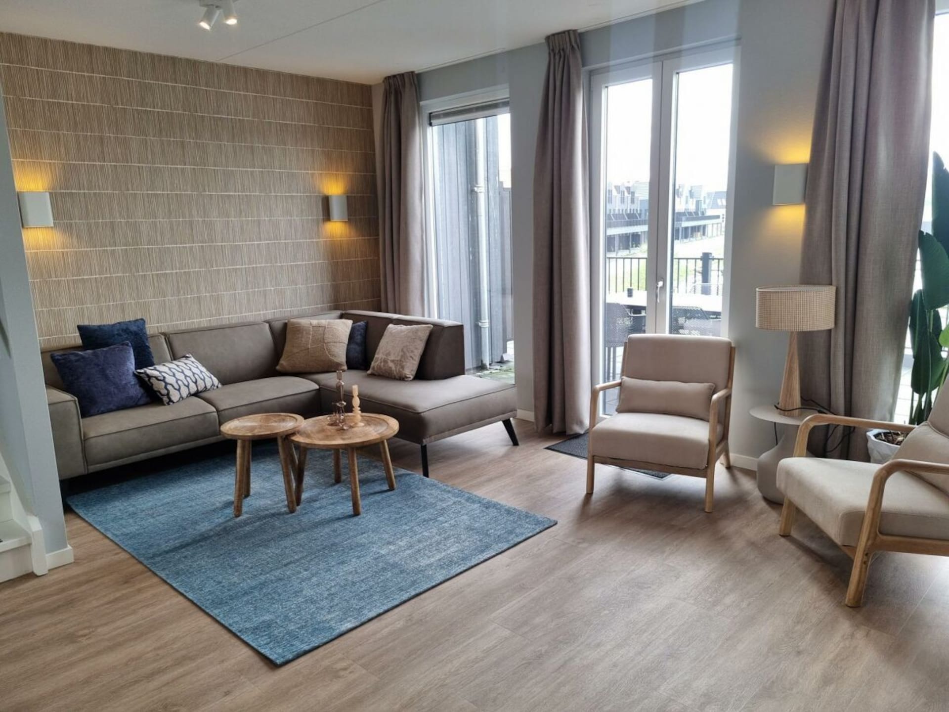 Luxe vakantiehuis in Kampen met uitzicht op de jachthaven - foto 2