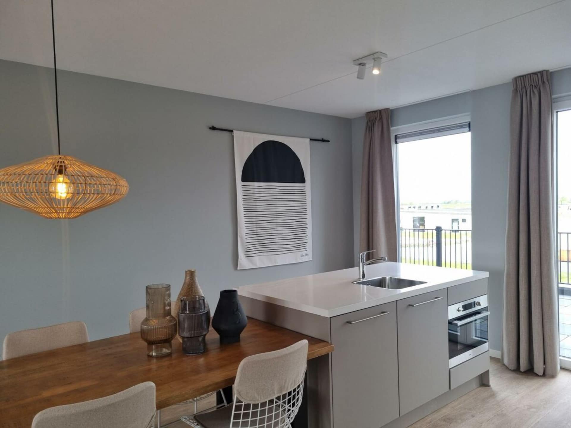 Luxe vakantiehuis in Kampen met uitzicht op de jachthaven - foto 4