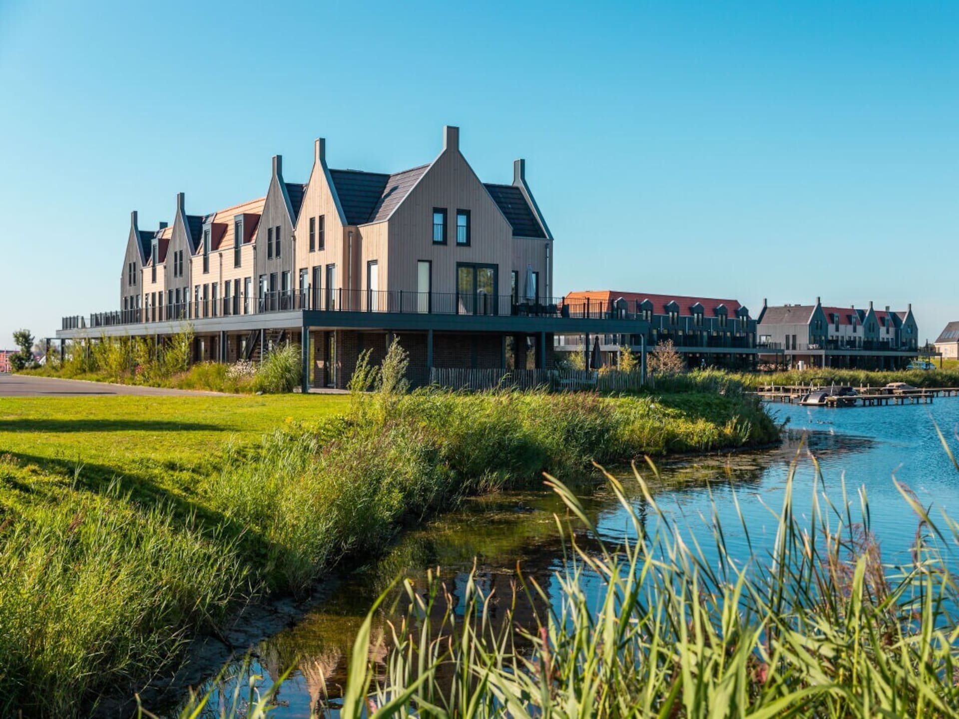 Luxe vakantiehuis in Kampen met uitzicht op de jachthaven - foto 7