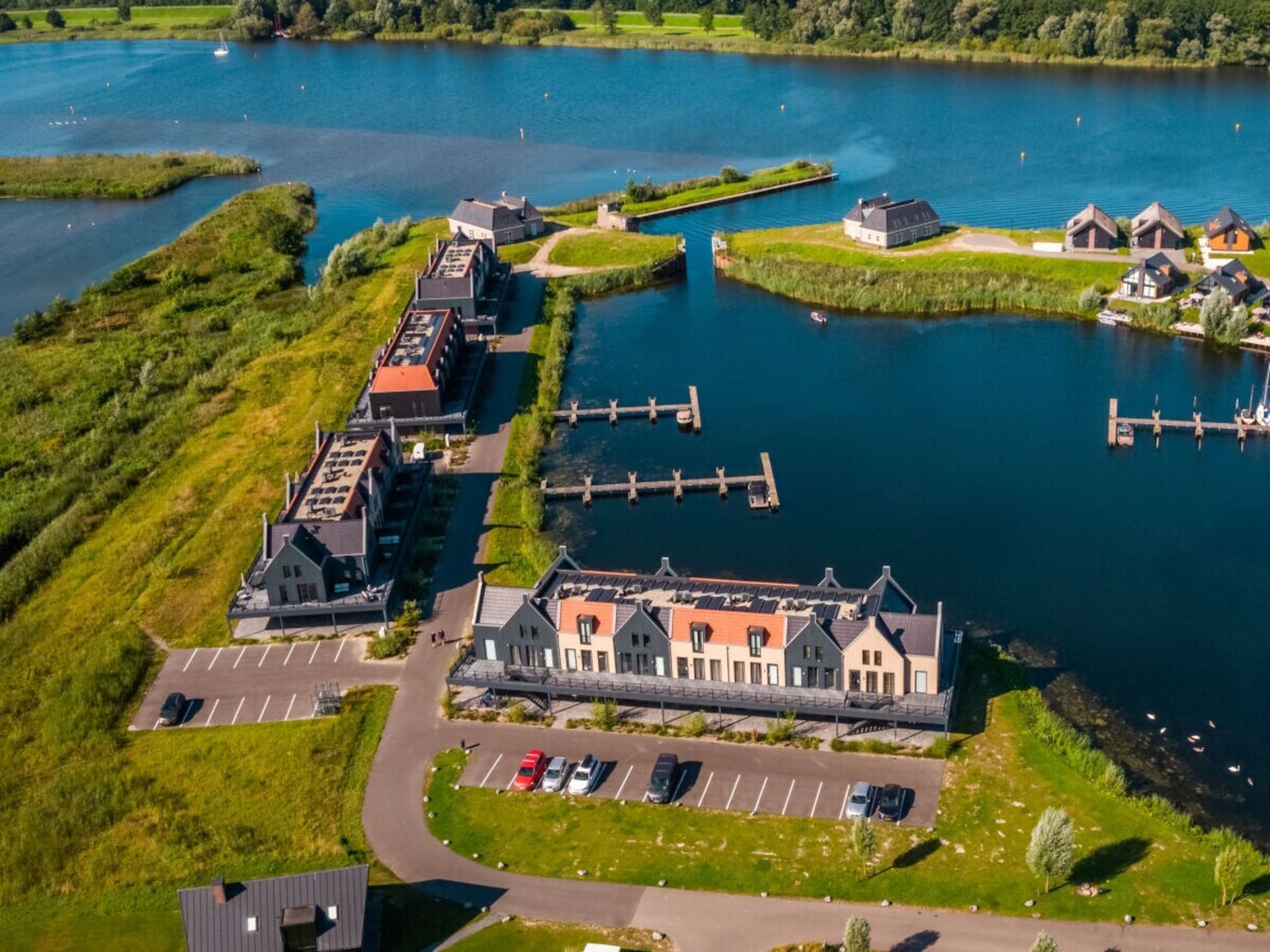 Luxe vakantiehuis in Kampen met uitzicht op de jachthaven - foto 8