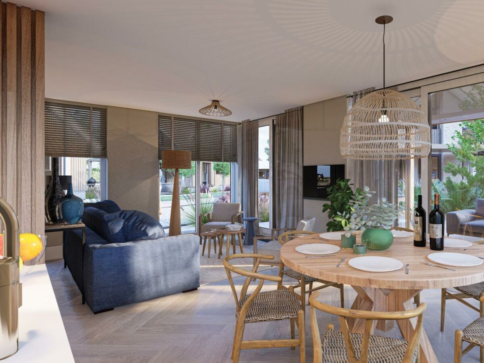 Luxe Duinvilla met jacuzzi, sauna en buitenkeuken op Texel voor 5 personen - foto 3