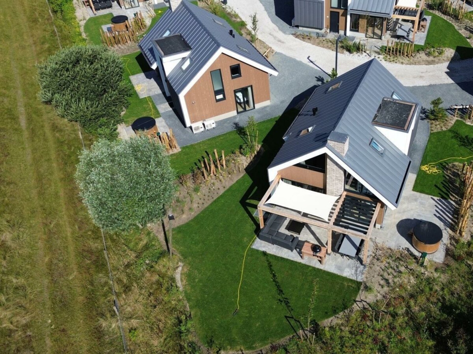 Luxe Duinvilla met jacuzzi, sauna en buitenkeuken op Texel voor 5 personen - foto 9