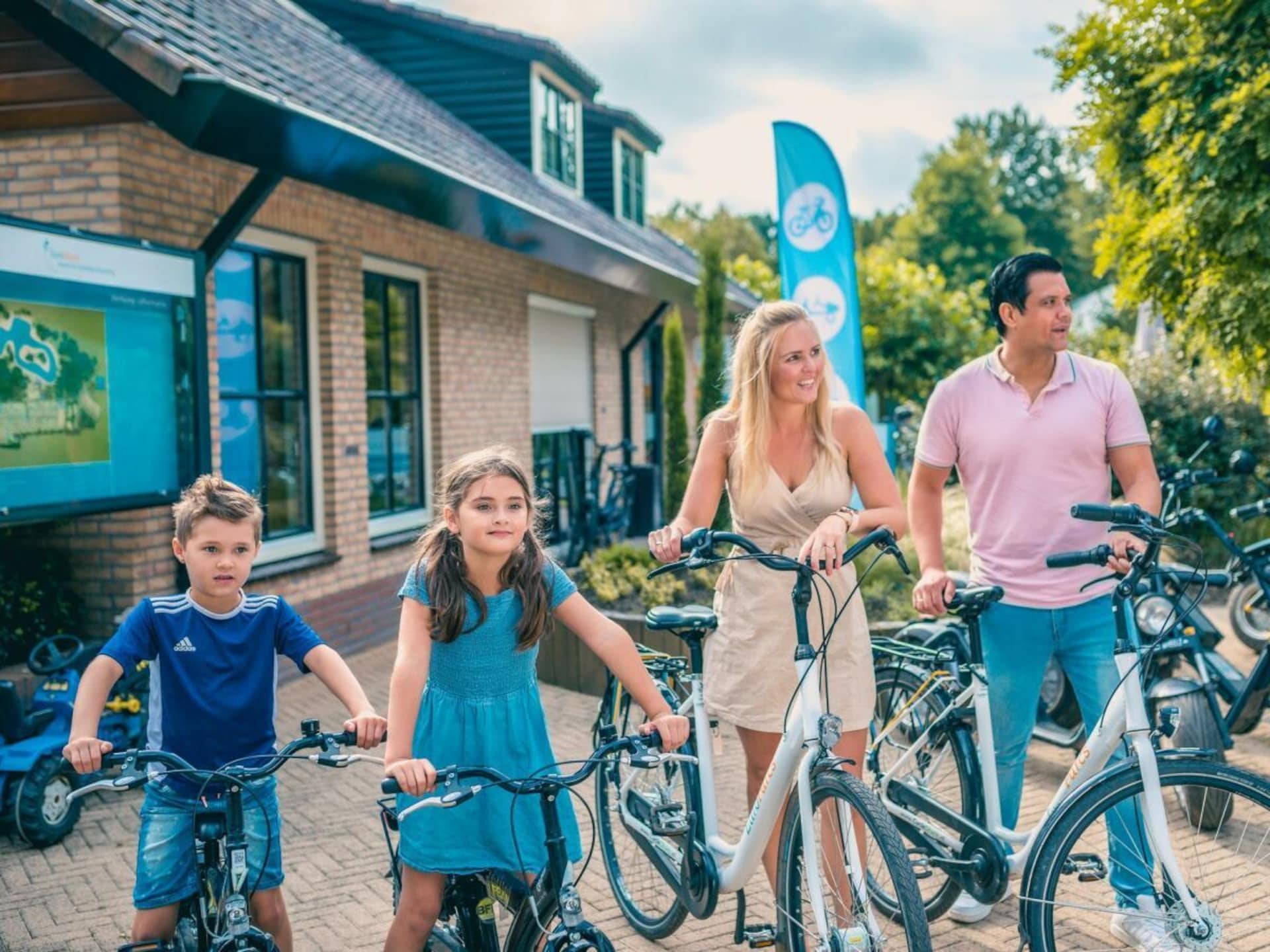 Houten chalet Boekhorst 4 in Maarn voor 4 personen met terras - foto 10
