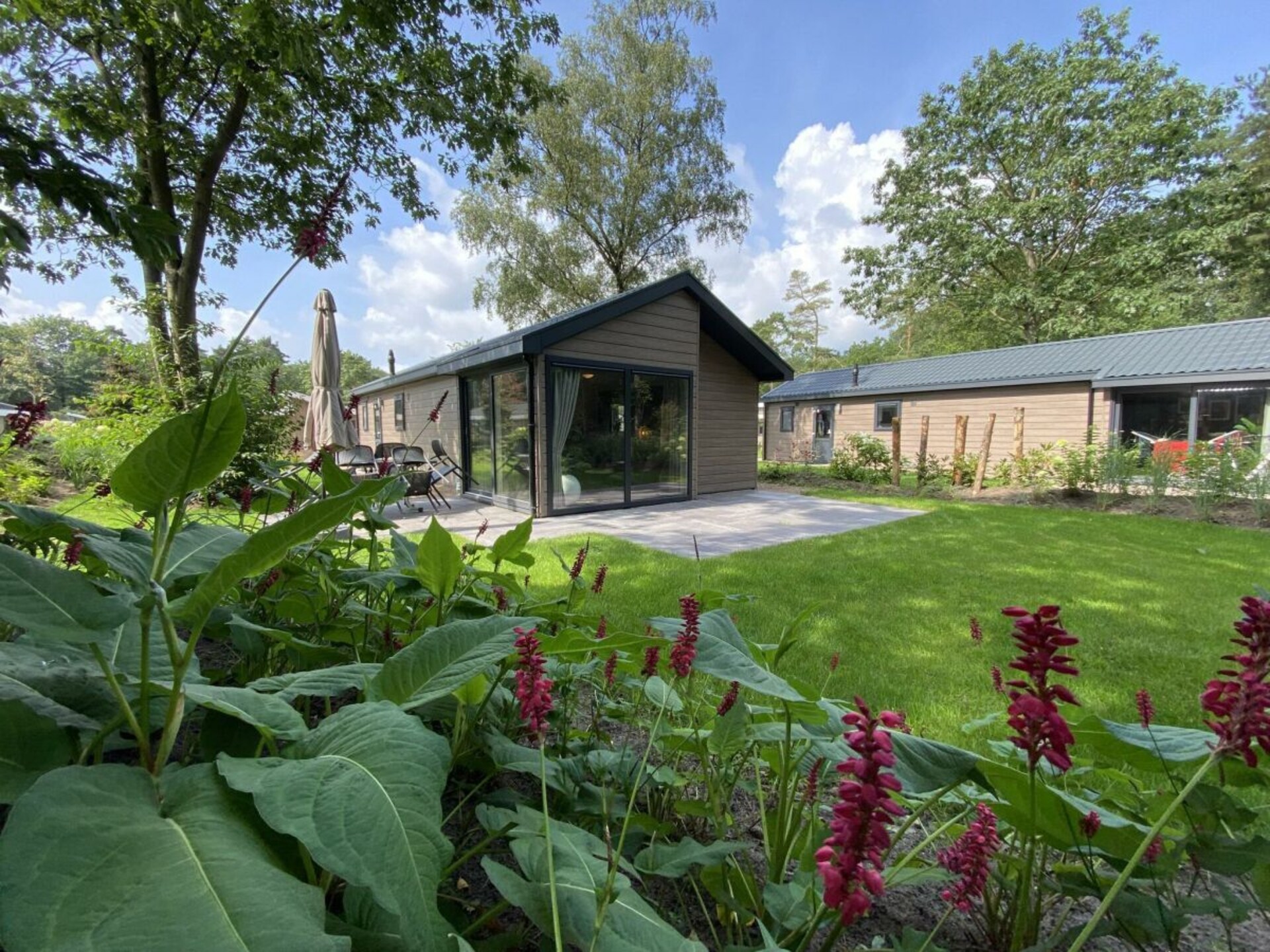 Vrijstaand chalet in Maarn met grote tuin voor 6 personen - foto 1