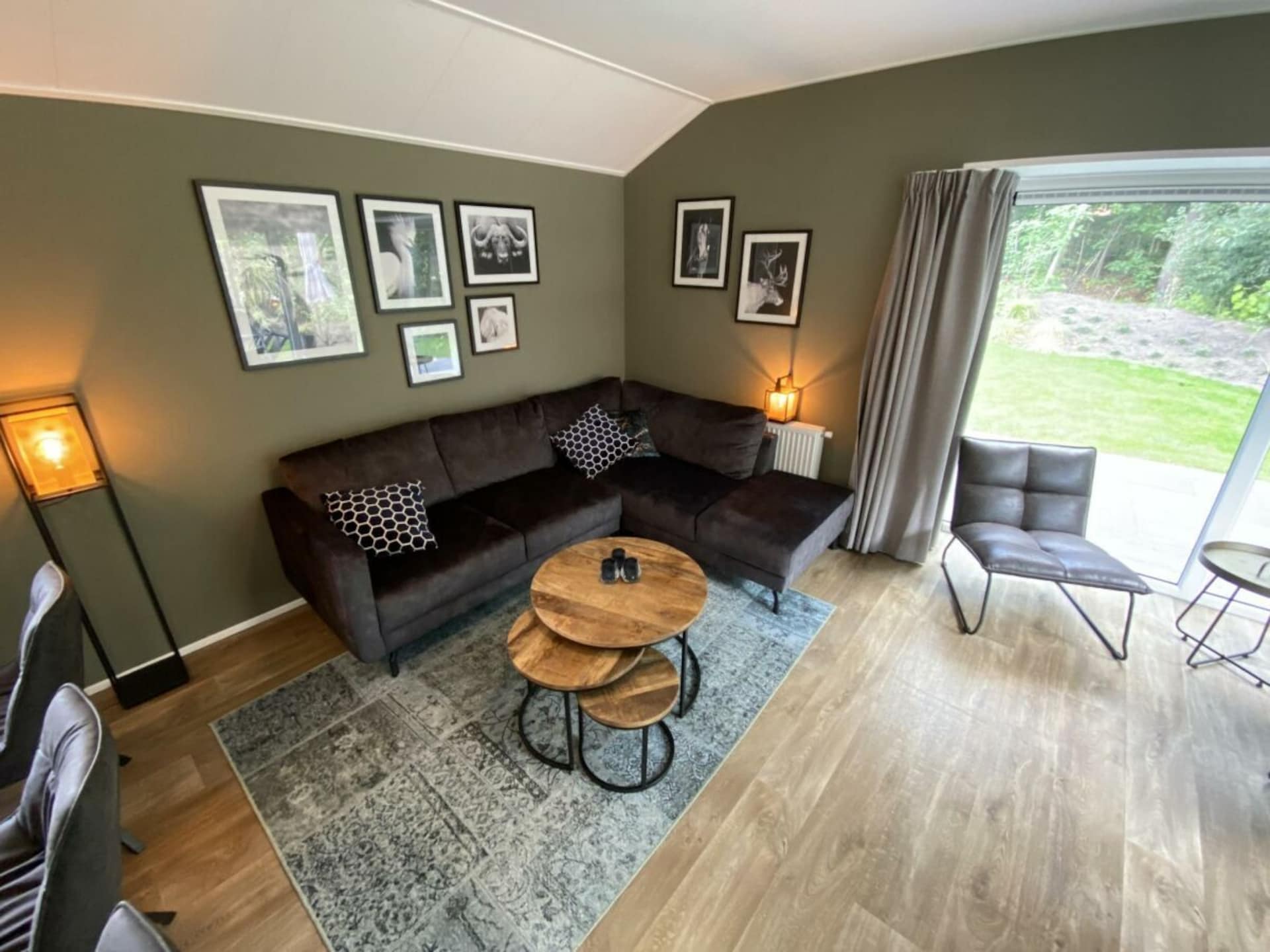 Vrijstaand chalet in Maarn met grote tuin voor 6 personen - foto 4