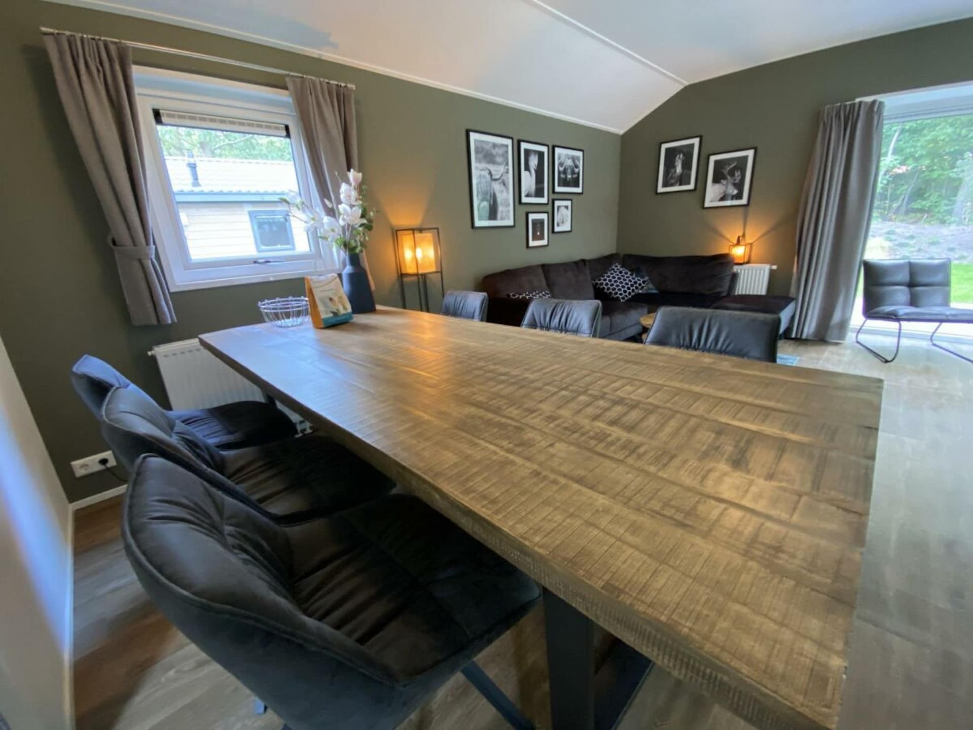 Vrijstaand chalet in Maarn met grote tuin voor 6 personen - foto 5