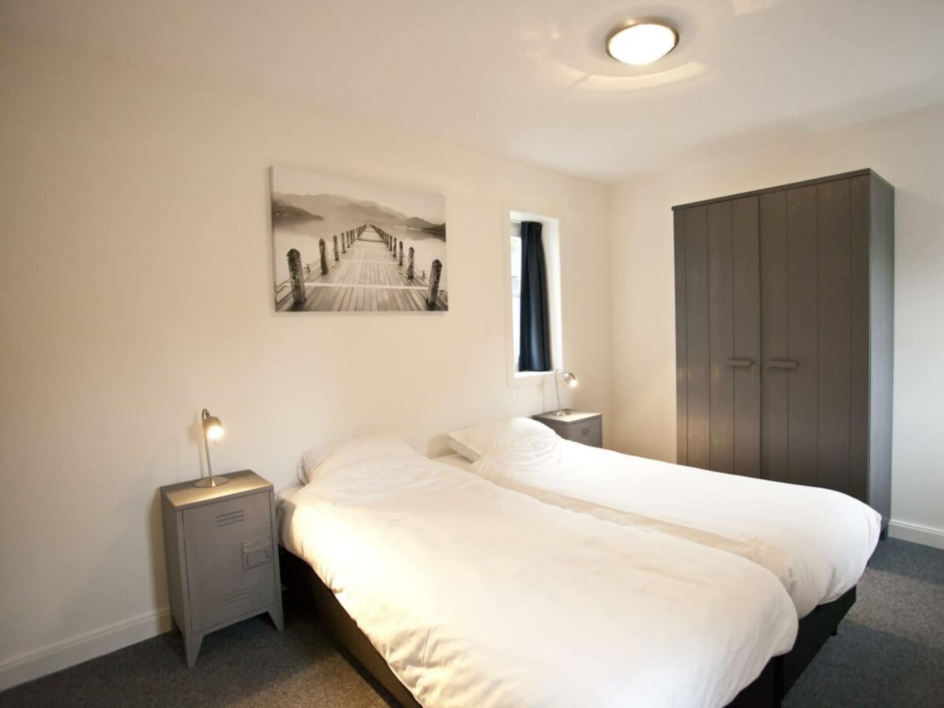 Moderne villa in Hulshorst voor 6 personen met open haard - foto 9