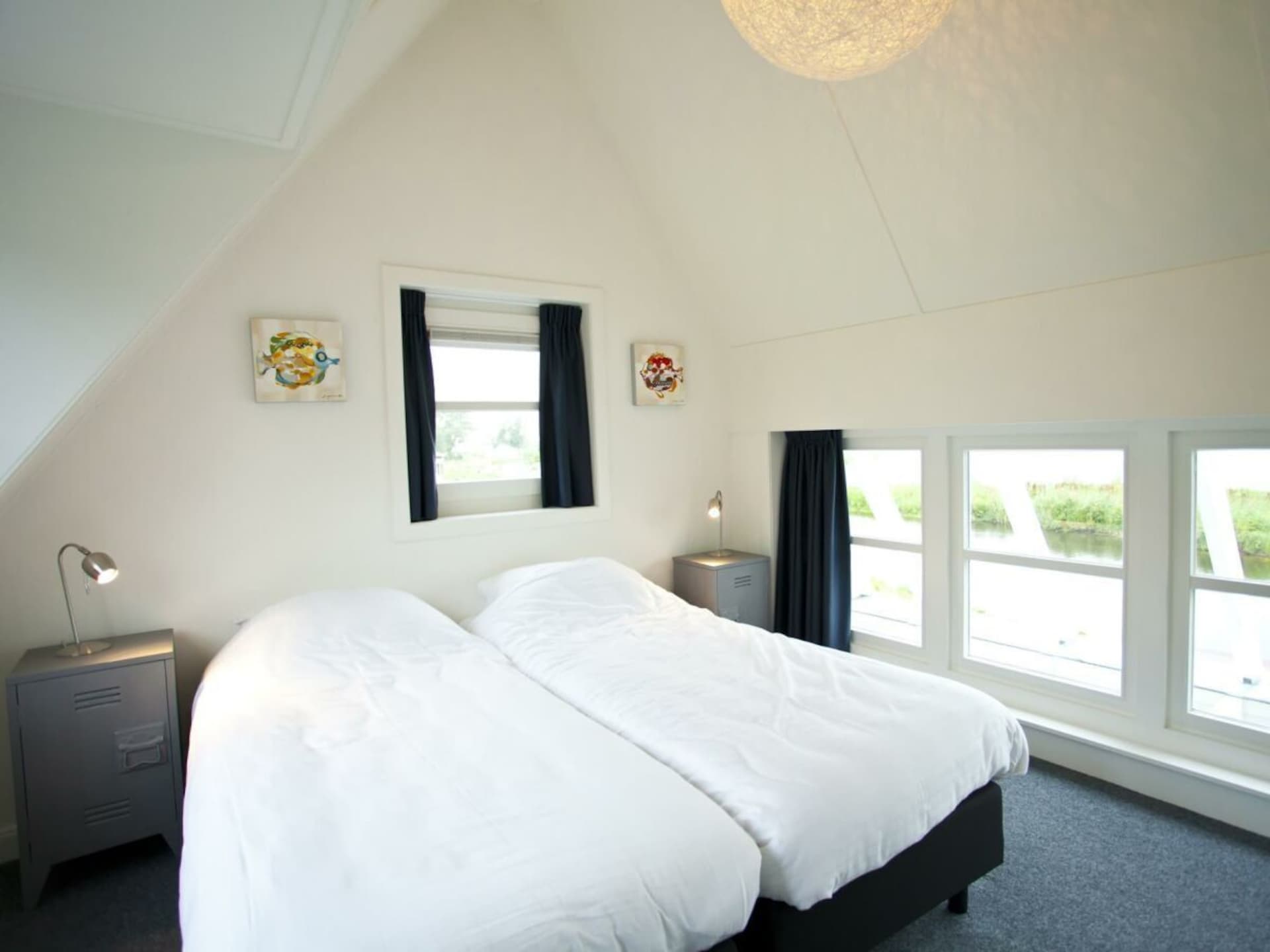 Moderne villa in Hulshorst voor 6 personen met open haard - foto 13