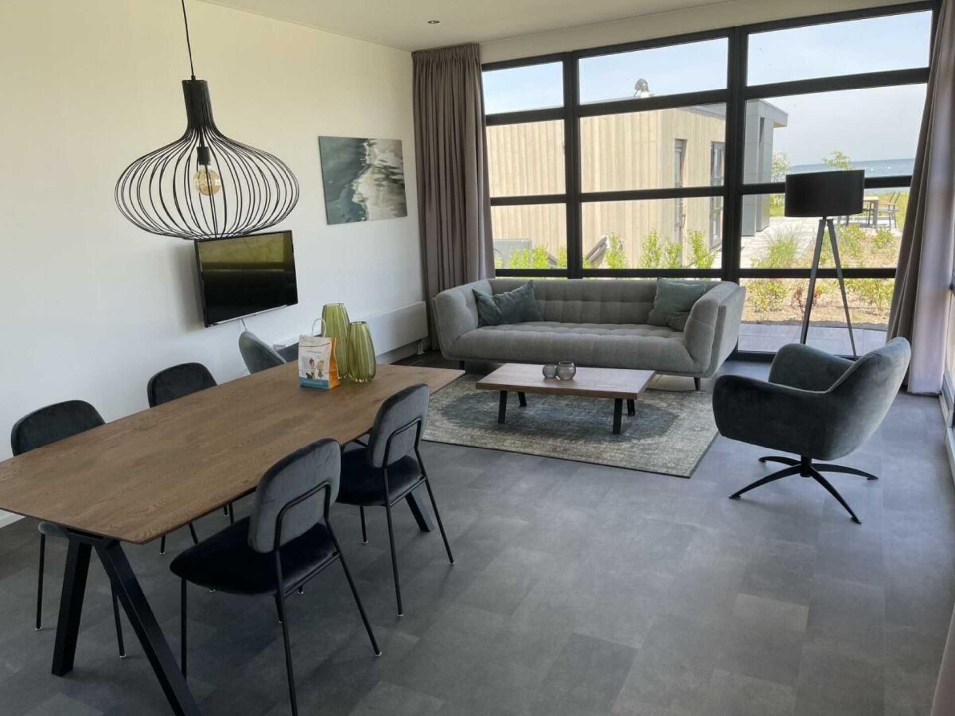 Duurzame Cube Maximaal voor 4 personen in Velsen-Zuid met terras - foto 4