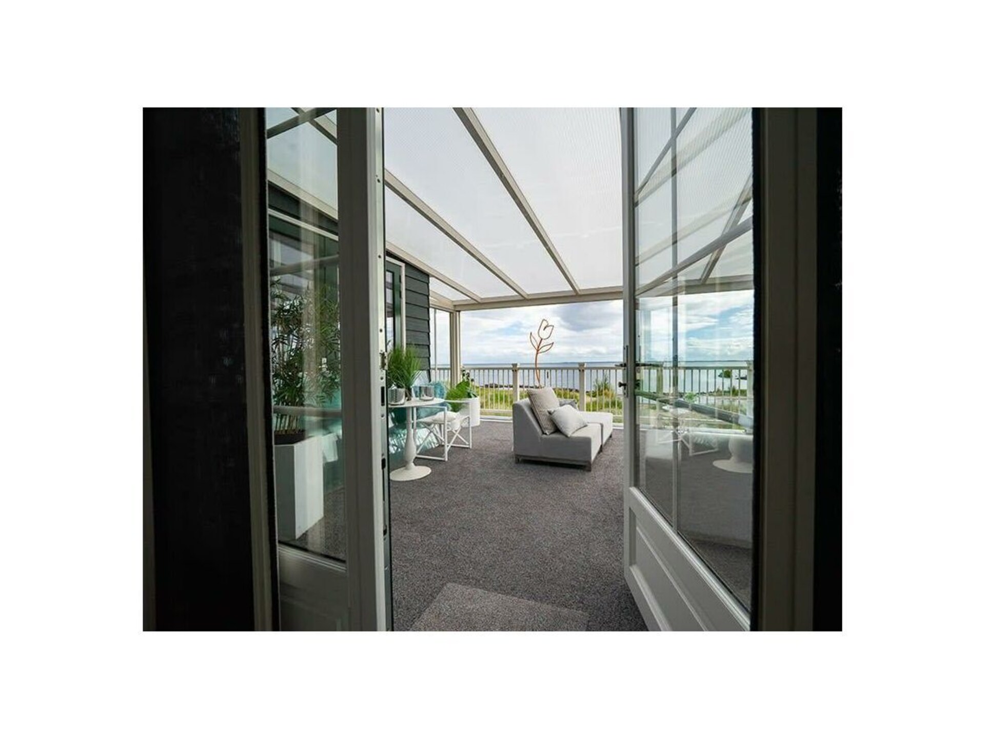 Luxe appartement aan het water in Uitdam met 3 slaapkamers en veranda - foto 18