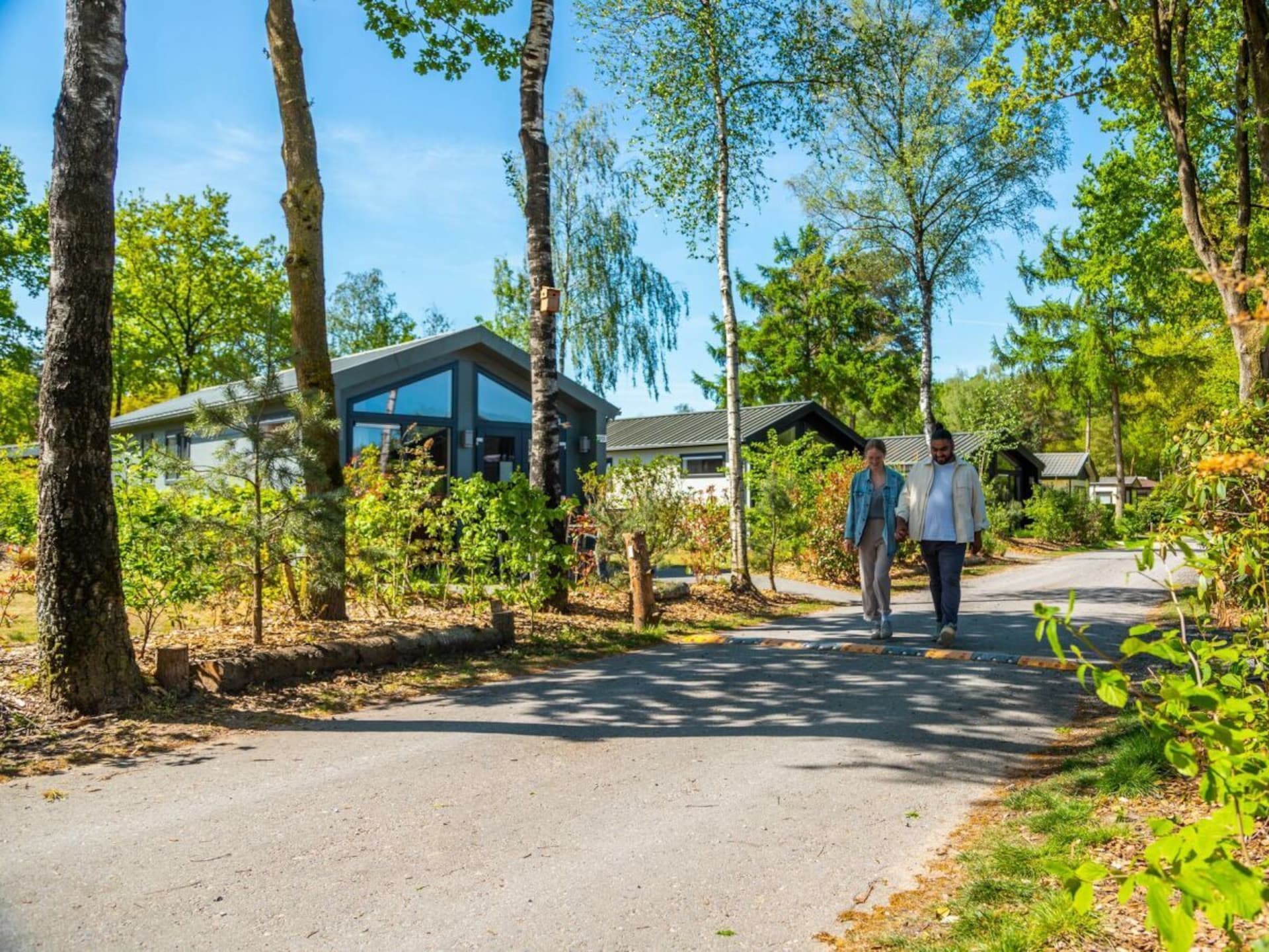 Sfeervol houten vakantiehuis voor 4 personen in Otterlo - foto 12