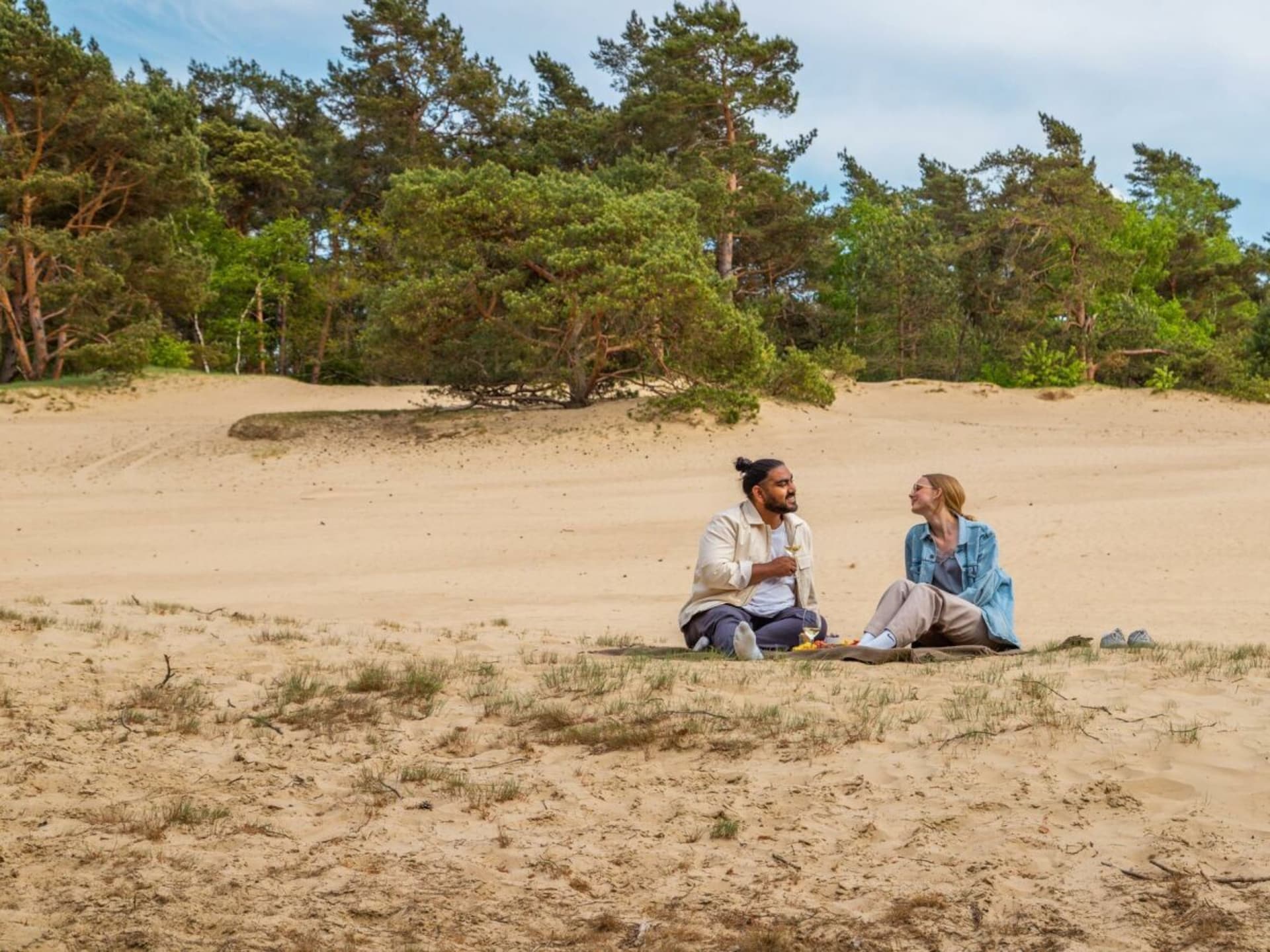 Sfeervol houten vakantiehuis voor 4 personen in Otterlo - foto 14