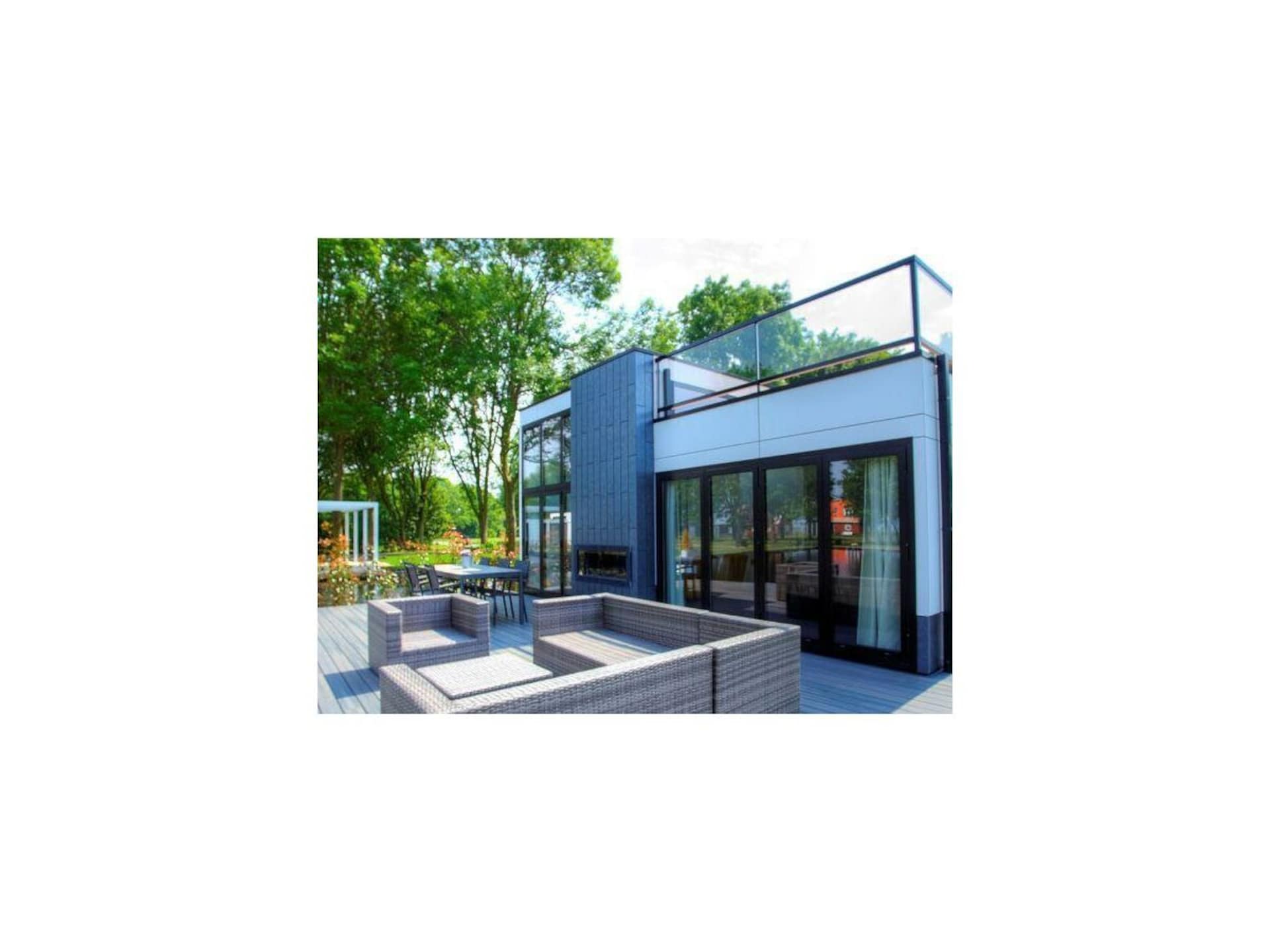 Cube Elite 6 in Breskens: Modern chalet met dakterras voor 6 personen - foto 7
