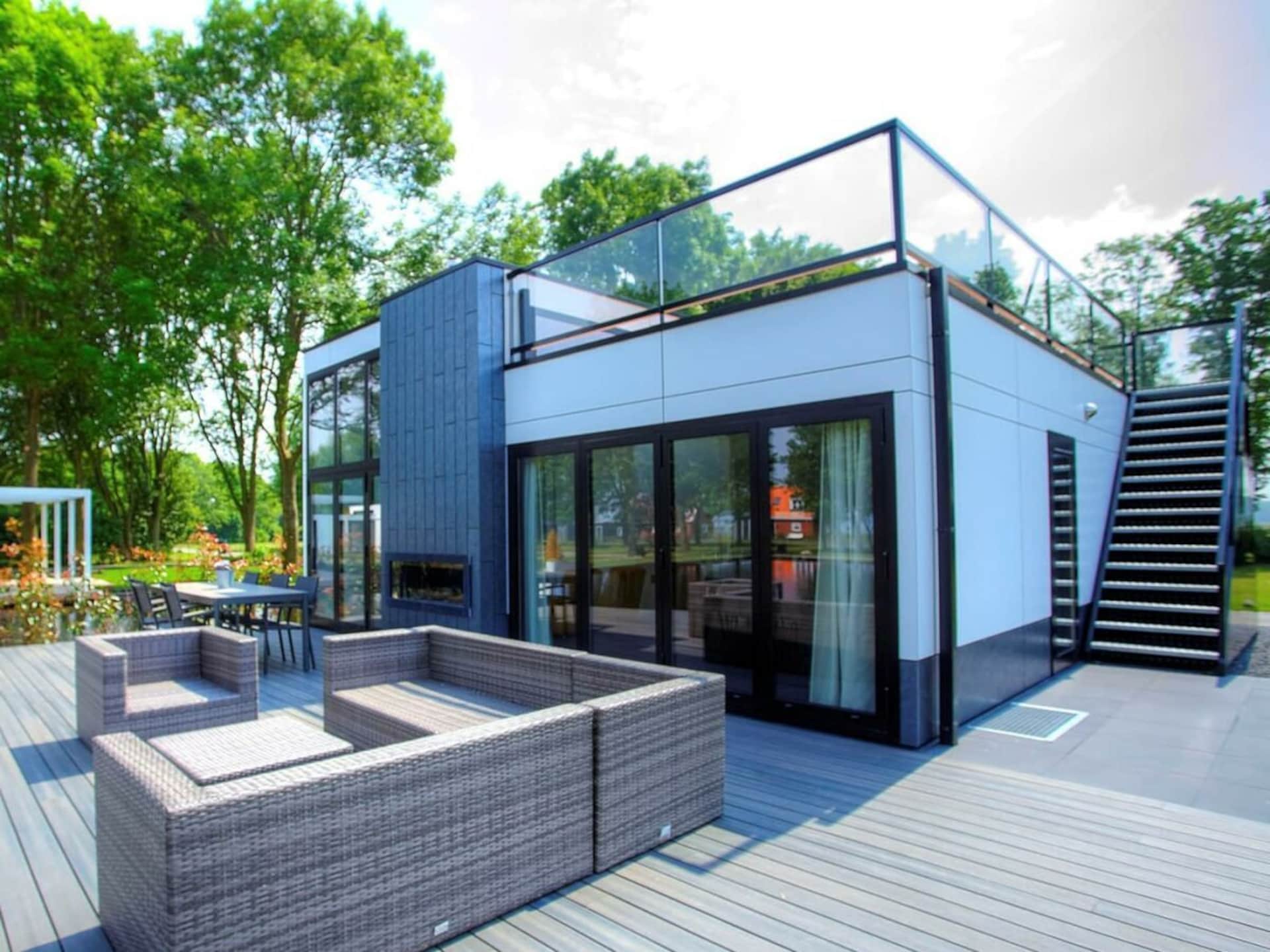 Cube Elite 6 in Breskens: Modern chalet met dakterras voor 6 personen - foto 8