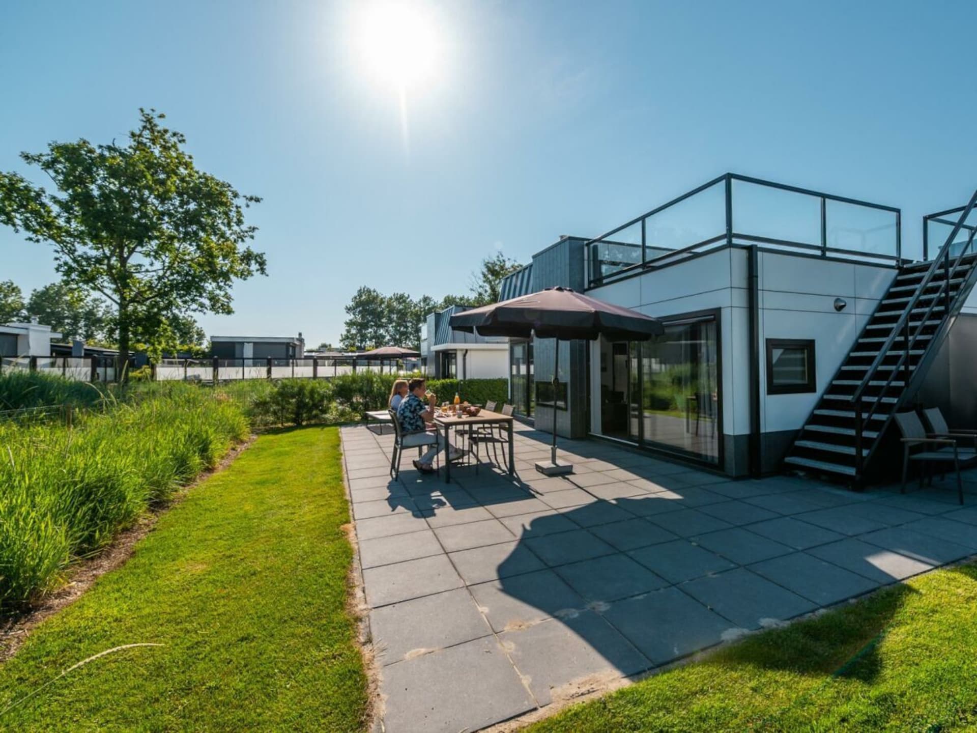 Cube Elite 6 in Breskens: Modern chalet met dakterras voor 6 personen - foto 13