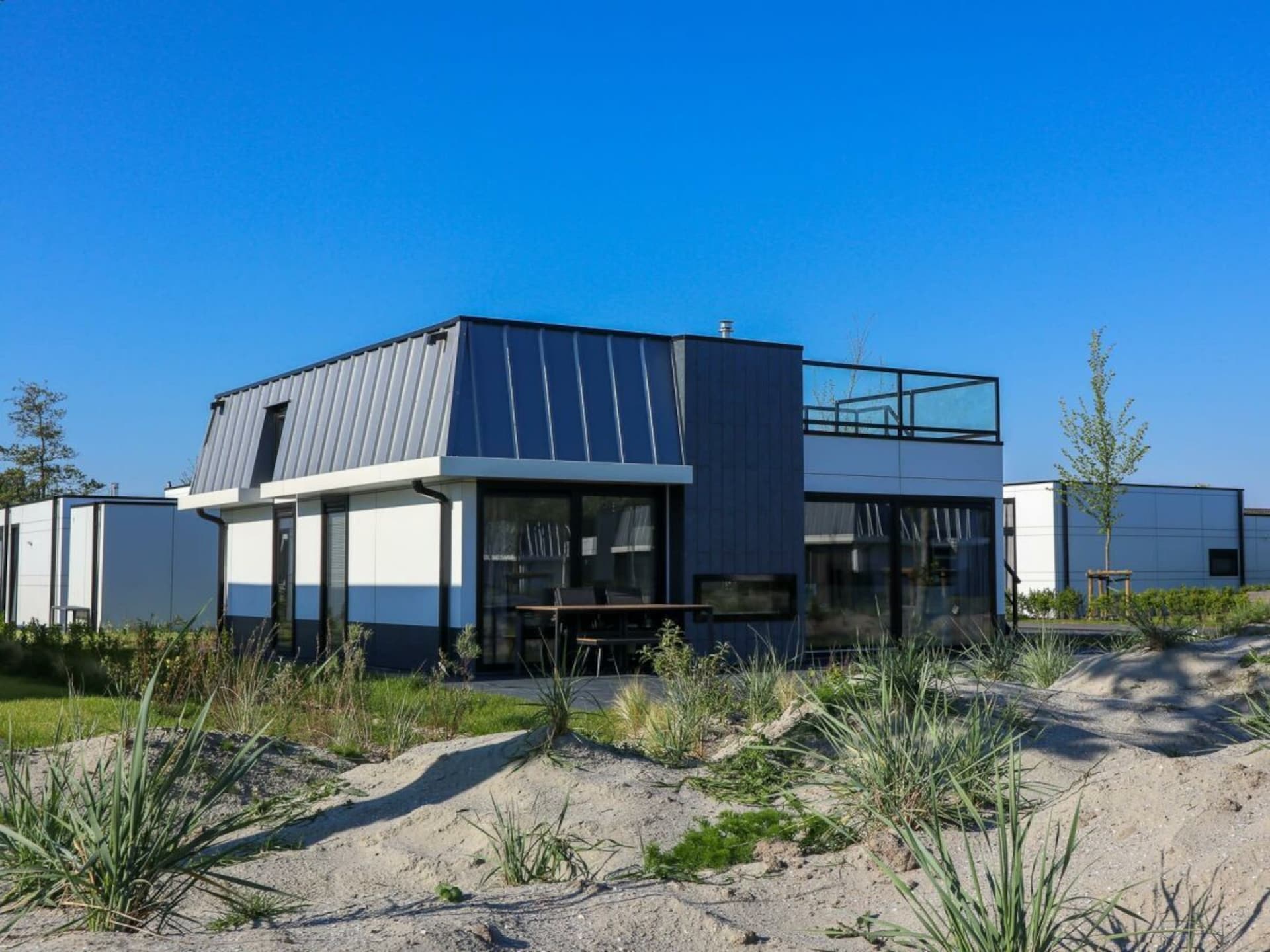Cube Elite 6 in Breskens: Modern chalet met dakterras voor 6 personen - foto 14