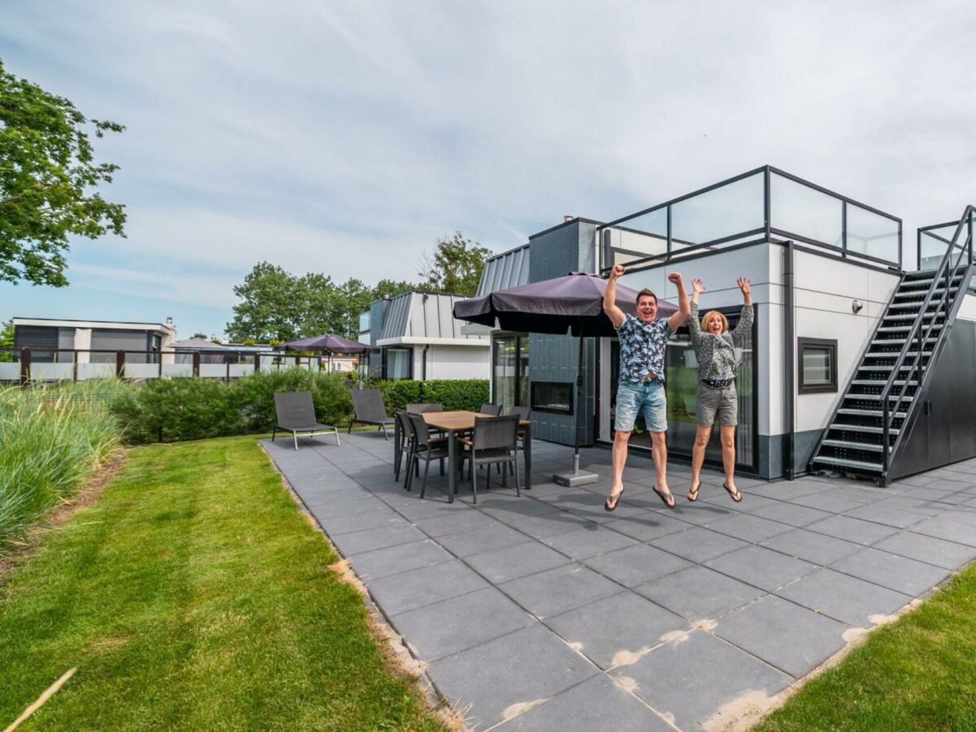 Cube Elite 6 in Breskens: Modern chalet met dakterras voor 6 personen - foto 15