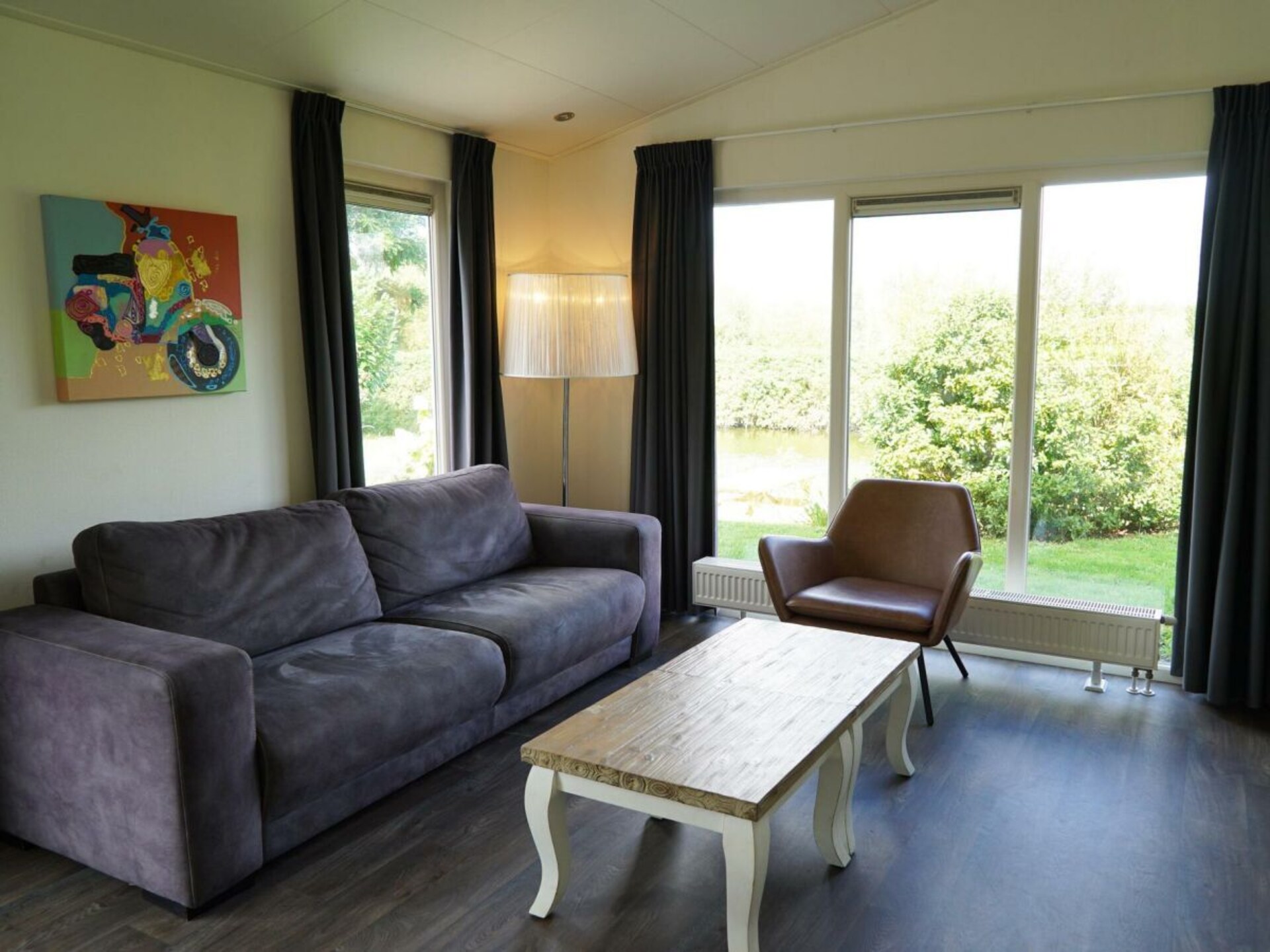 Gelijkvloers vakantiehuis voor 4 personen met terras in Halfweg - foto 2