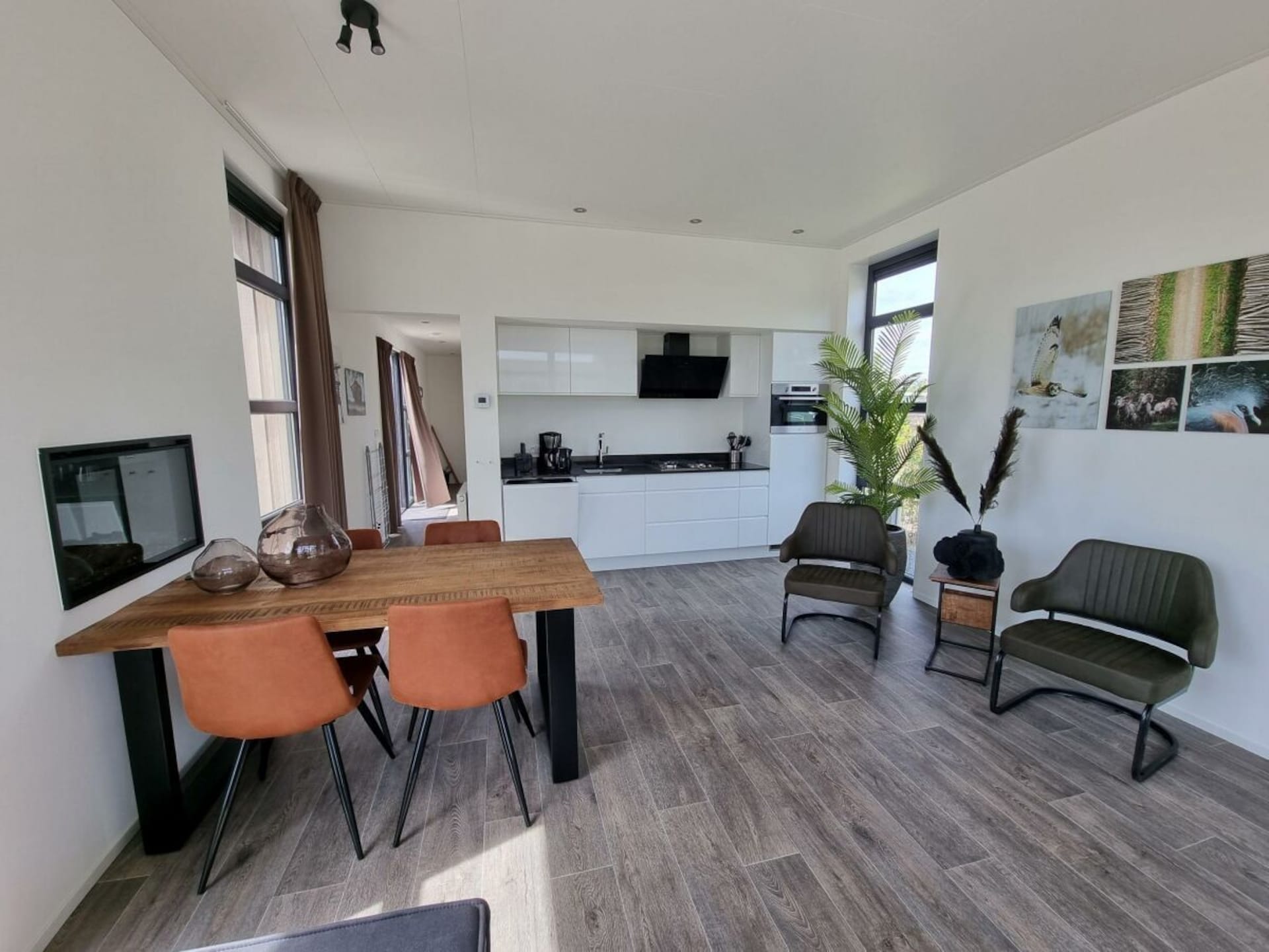 Duurzaam vakantiehuis voor 4 in Nijkerk met zonnepanelen & terras - foto 3