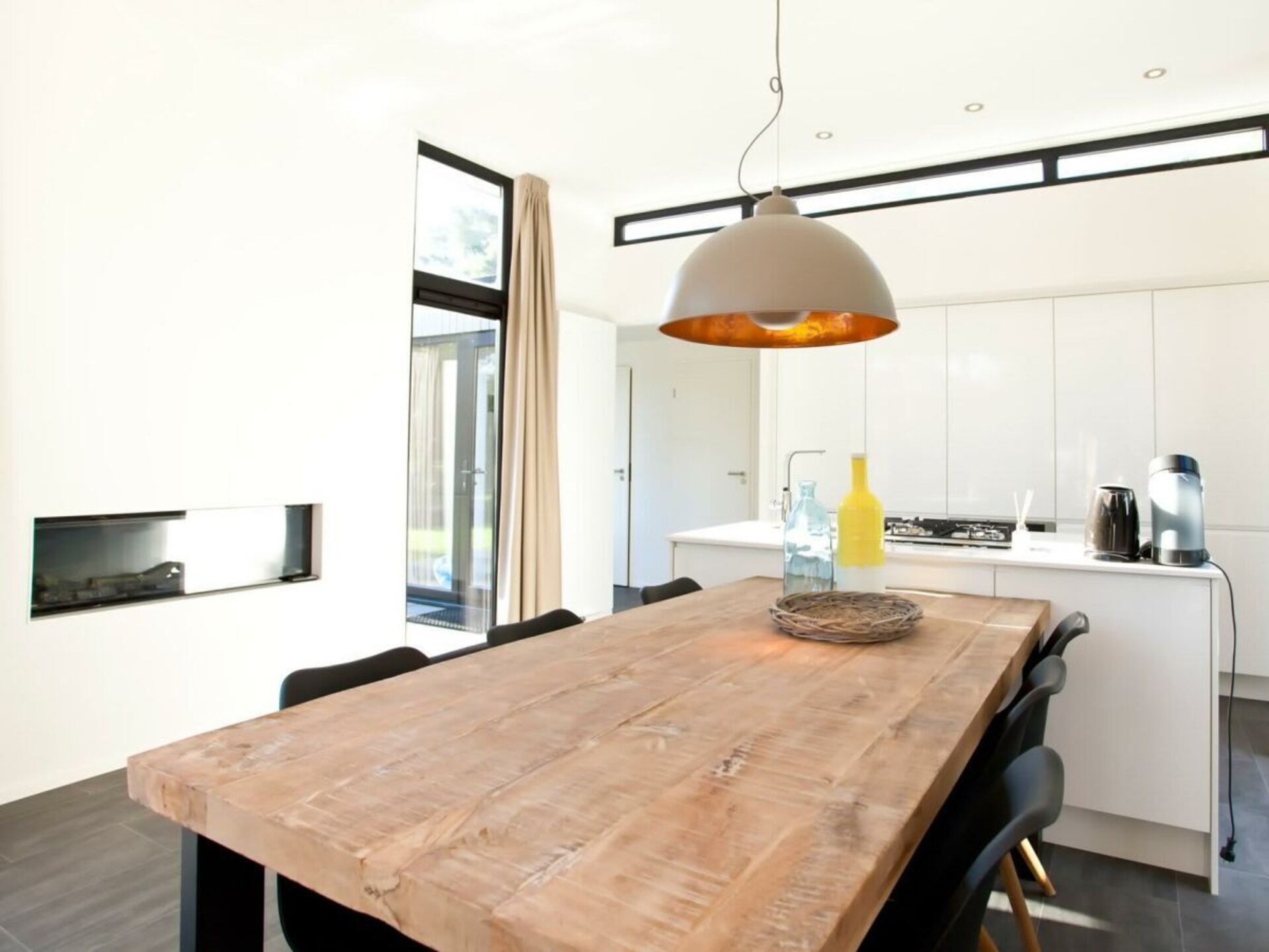 Design chalet L-Cube 6 met open haard en zonneterras in Nijkerk - foto 6