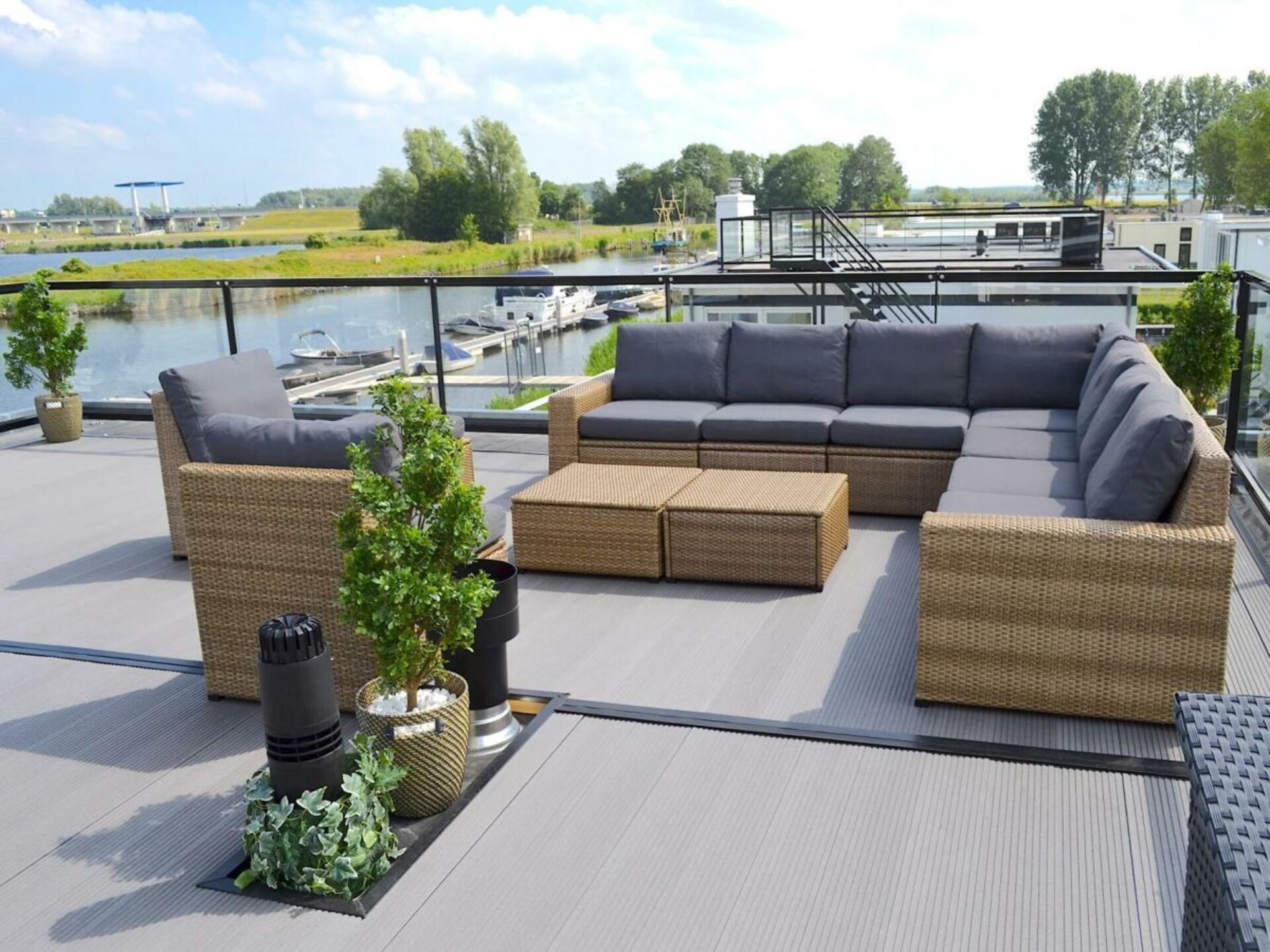 Villa Meerzicht 8: Moderne waterwoning met dakterras in Nijkerk - foto 6