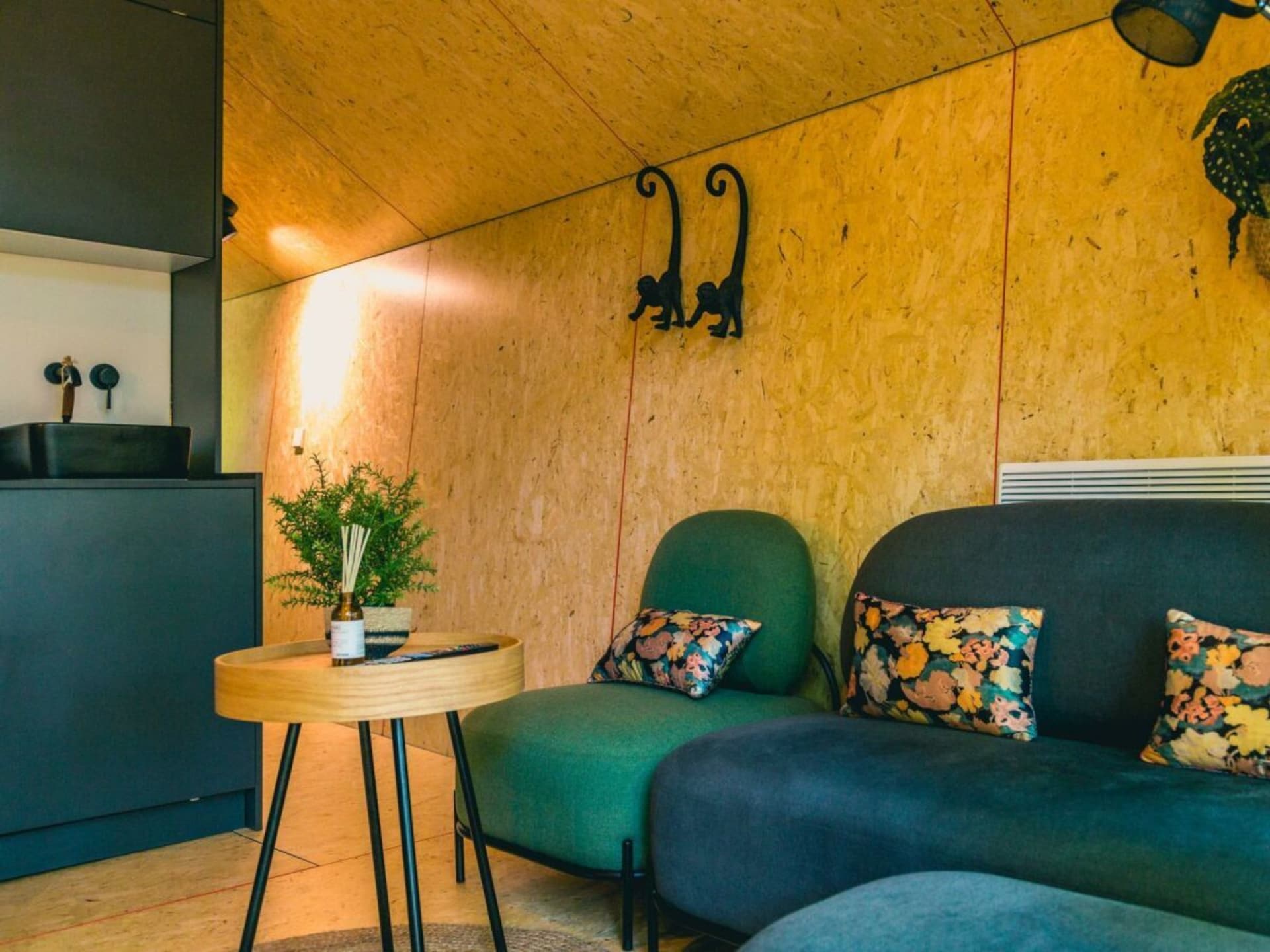 Modern vakantiehuis voor 4 personen in Kampen - foto 1