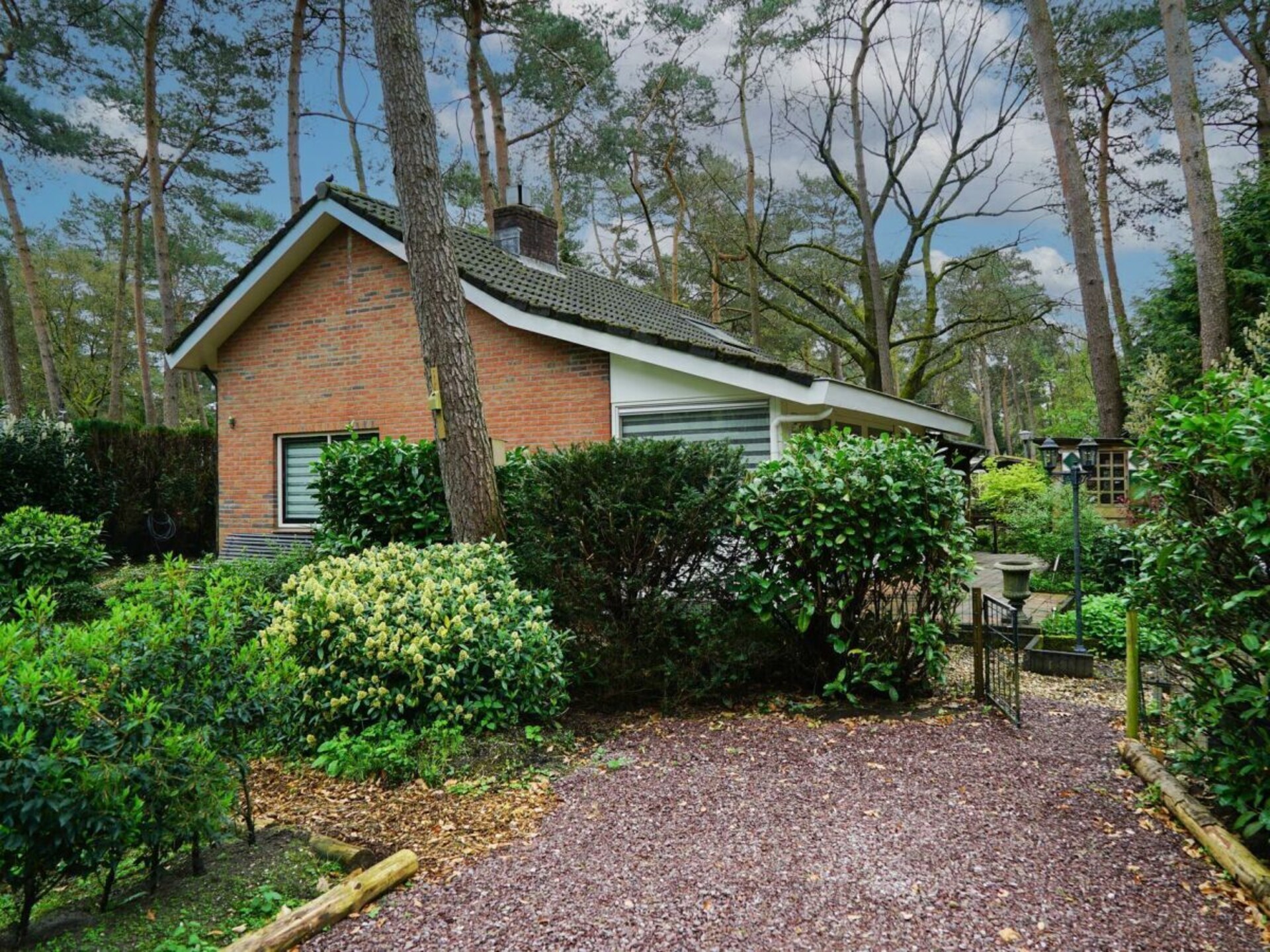 Vrijstaand vakantiehuis midden in het bos in Beekbergen - foto 1
