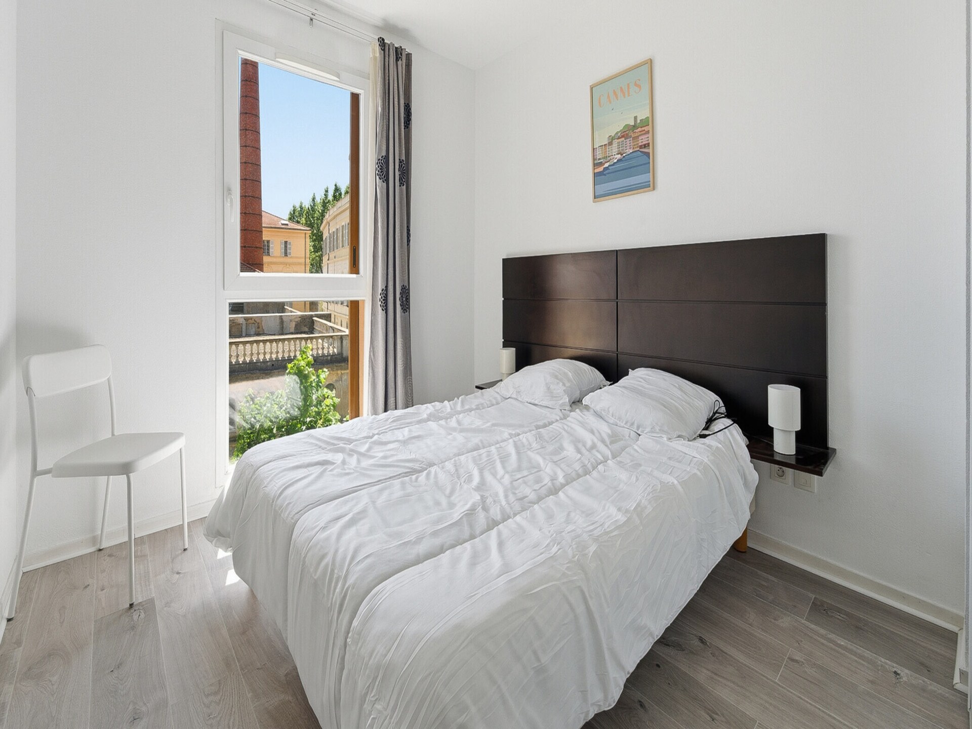 Licht appartement in Grasse met zwembad en balkon - foto 6