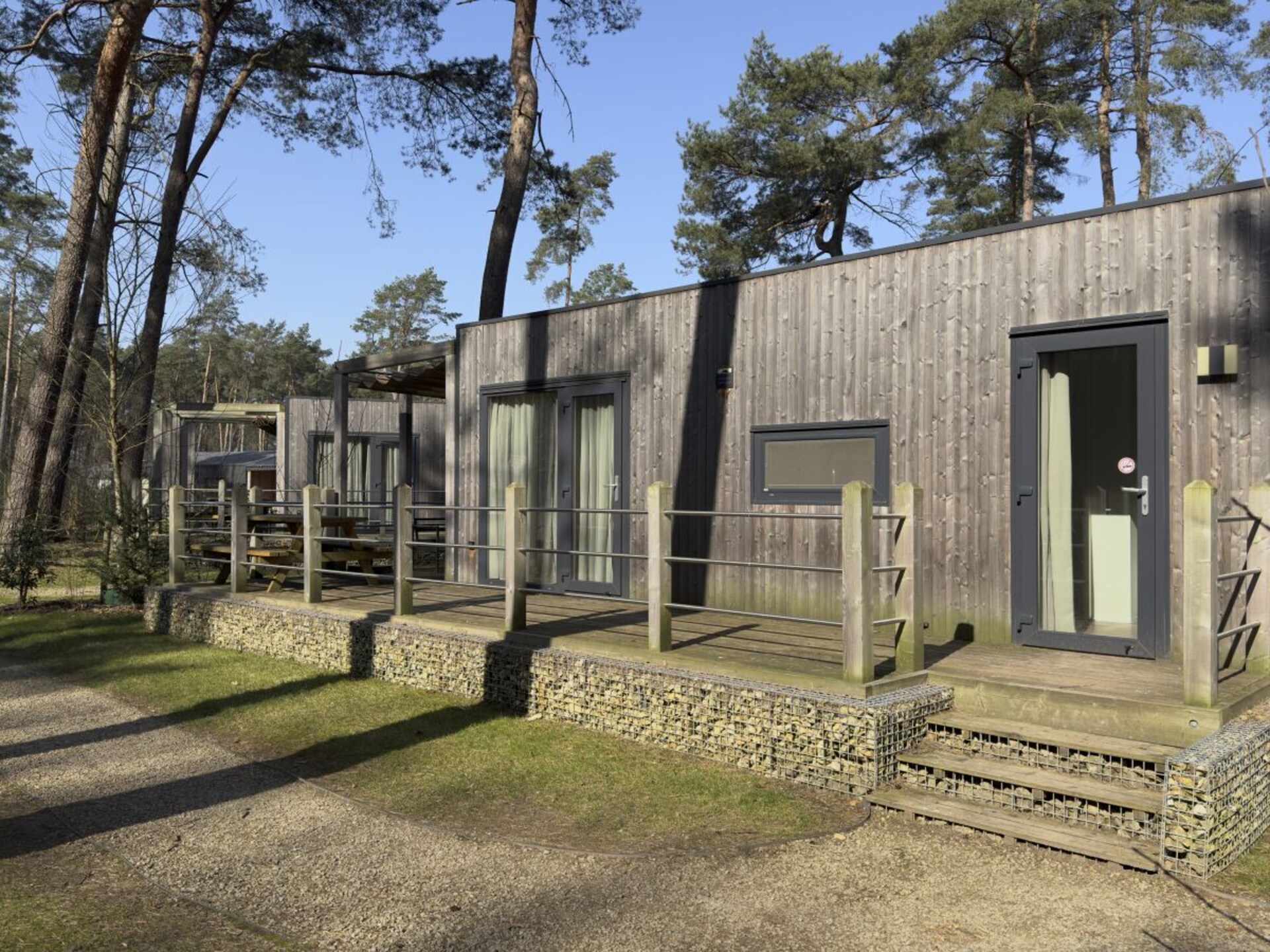 Gelijkvloers vakantiehuis met terras in Zutendaal, 4 pers. - foto 1
