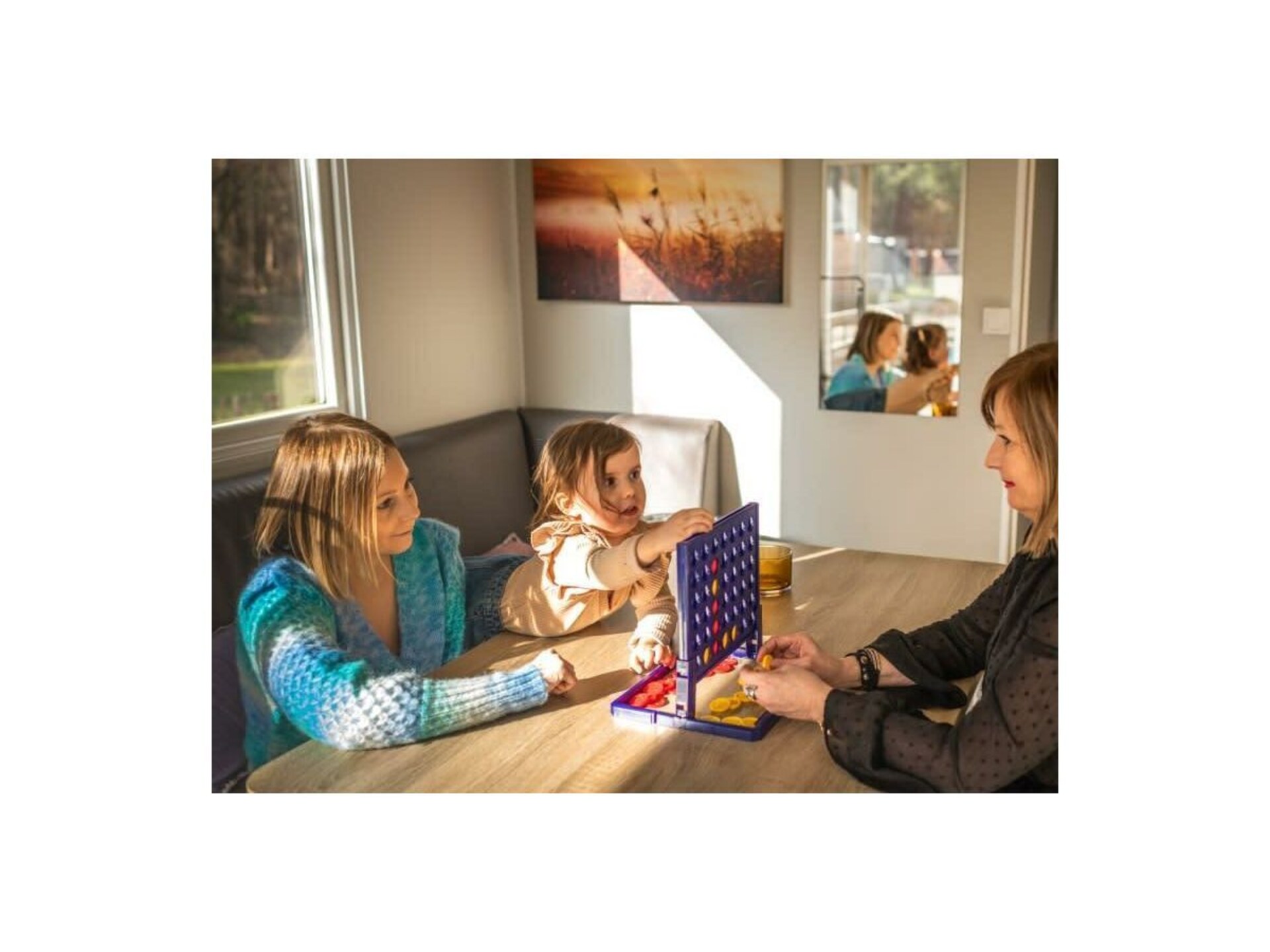 Gelijkvloers vakantiehuis met terras in Zutendaal, 4 pers. - foto 5